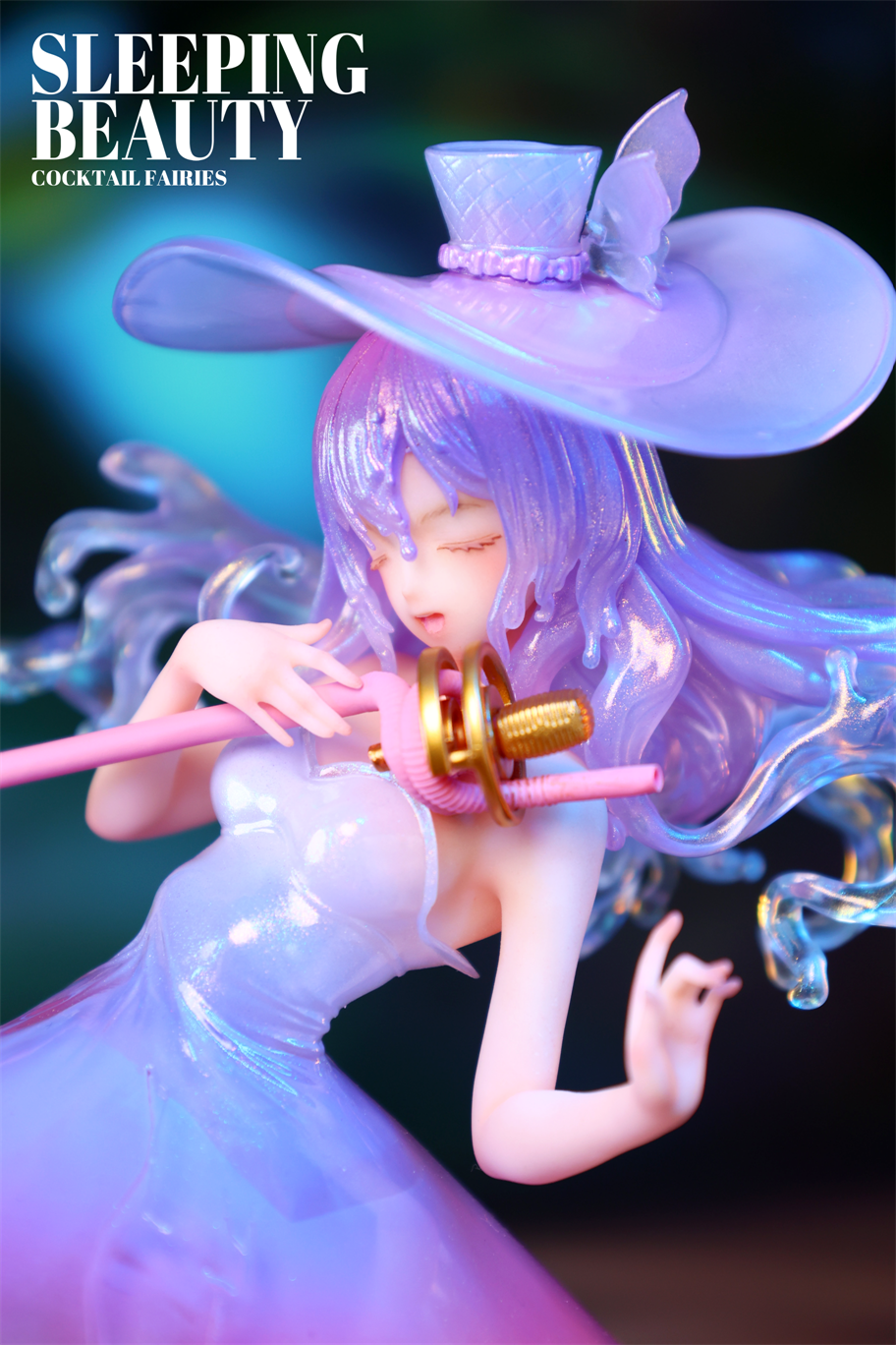 【Pre-sale】Sleeping Beauty-Cocktail Fairies-Blue Margatita and Pink Lady-WeArtDoing Studio