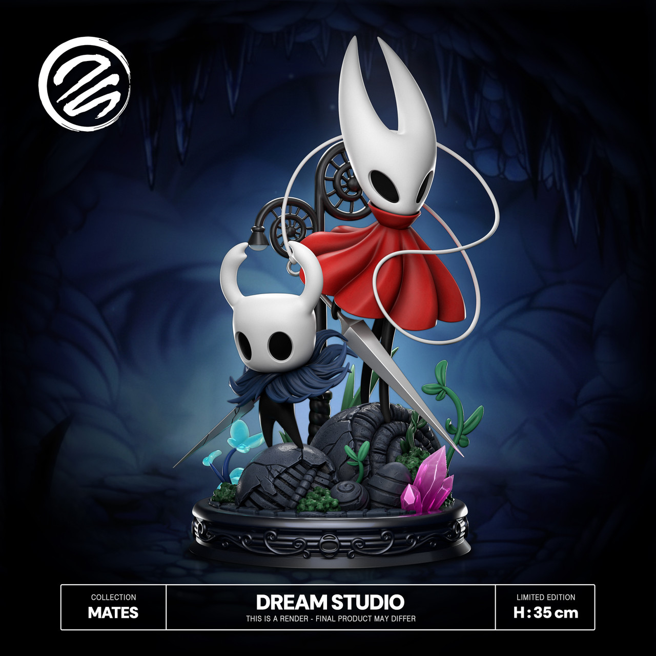 【Pre-sale】Hollow Knight and Hornet-Dream Studio