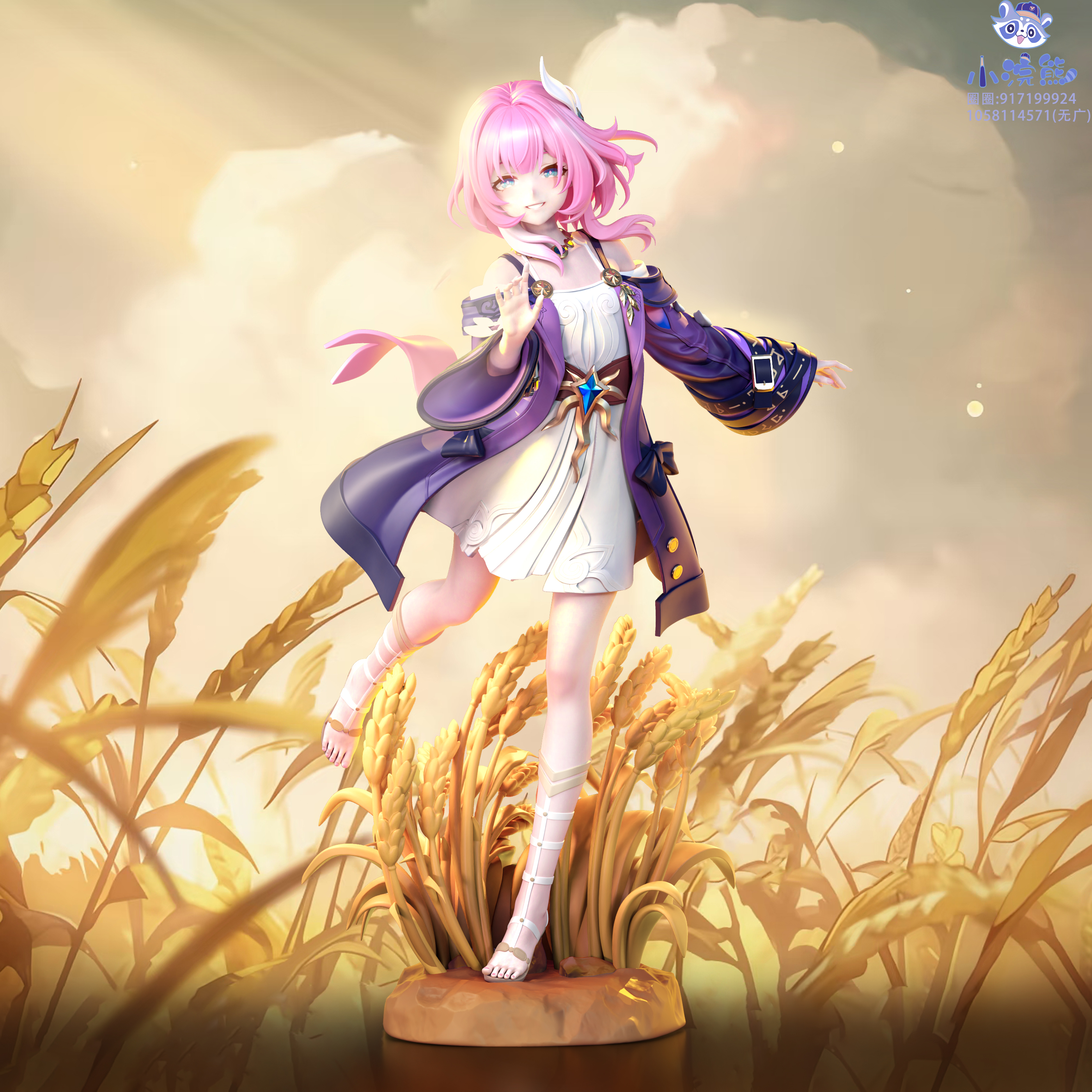 【Pre-sale】1/6 Scale Cyrene-XiaoHuanXiong Studio