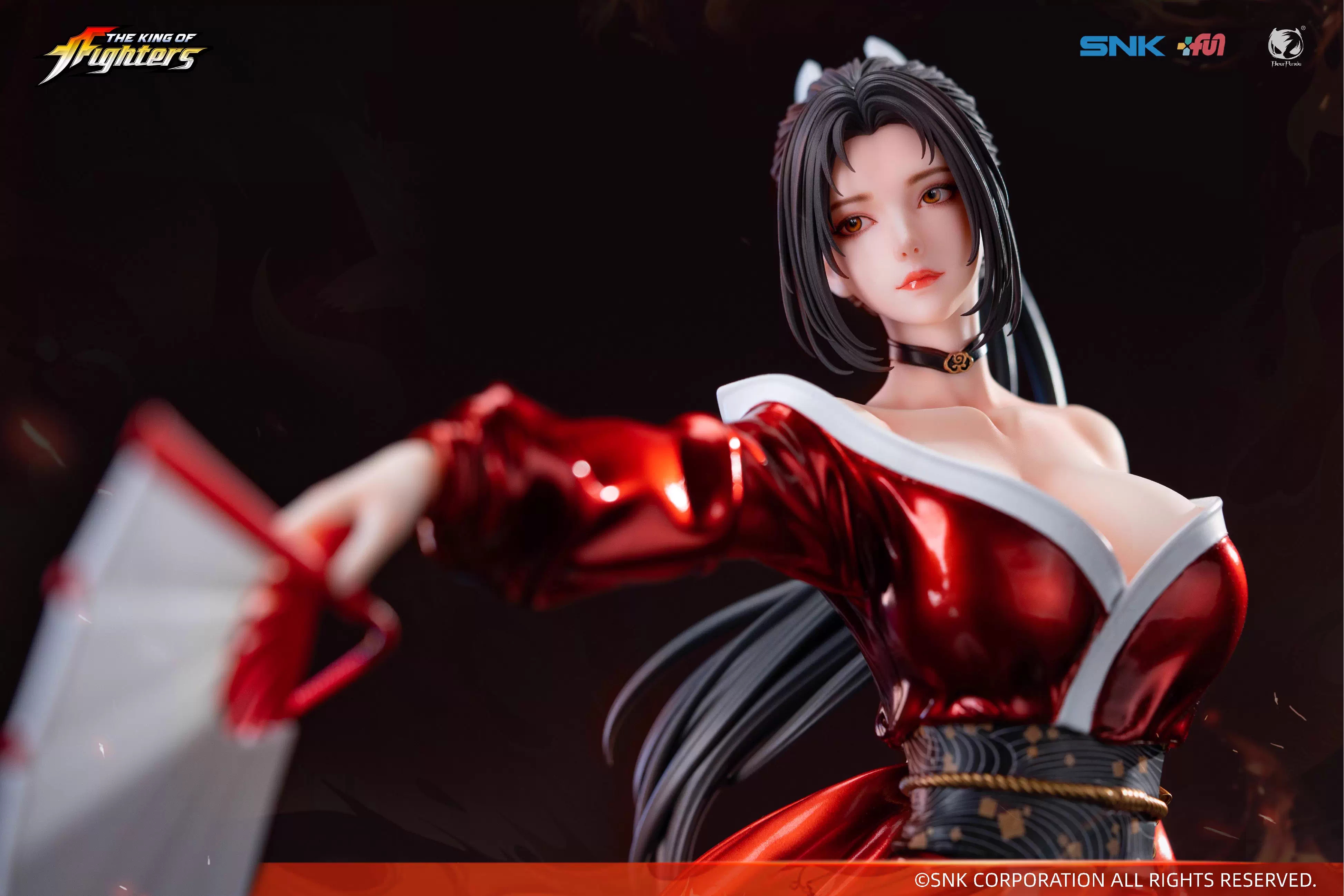 【Pre-sale】1/4 Scale Mai Shiranui-BearPanda×SNK Studio