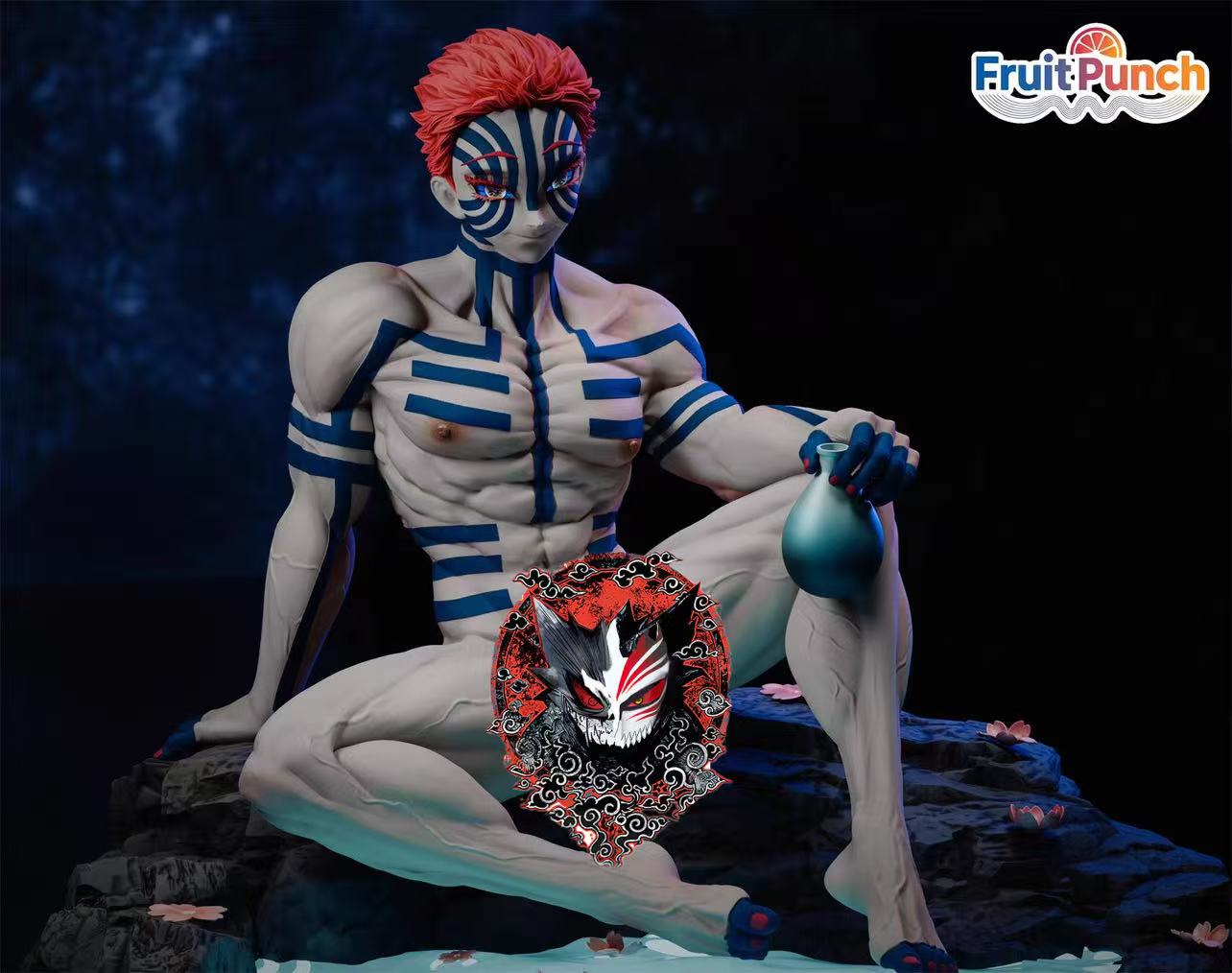 【Pre-sale】1/6 Scale Hot Spring Akaza-Fruit Punch Studio