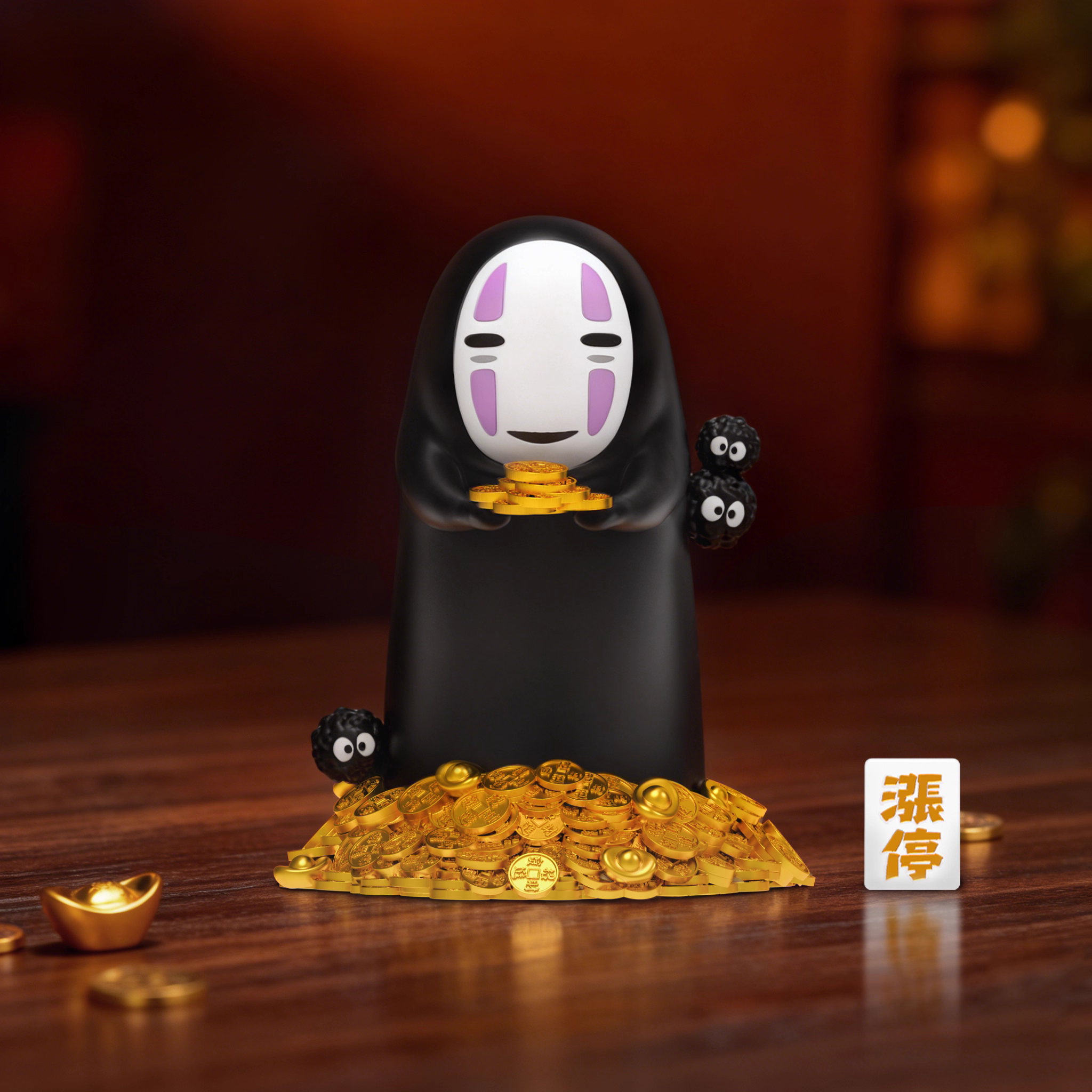 【Pre-sale】Wealth Attraction No Face Man-Hit Face Studio