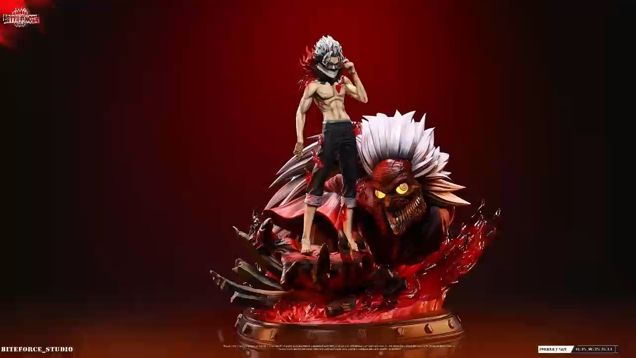 【Pre-sale】1/6 Scale 001 Takakura Ken-BiteForce Studio