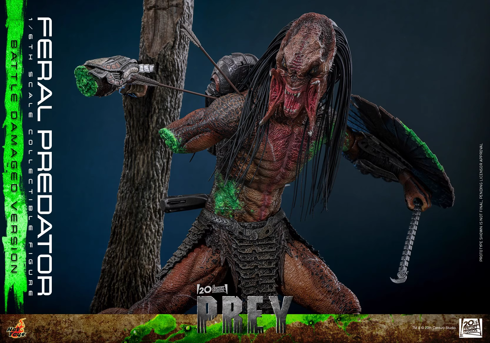 【Pre-sale】1/6 Scale TMS173 Feral Predator-HotToys Studio