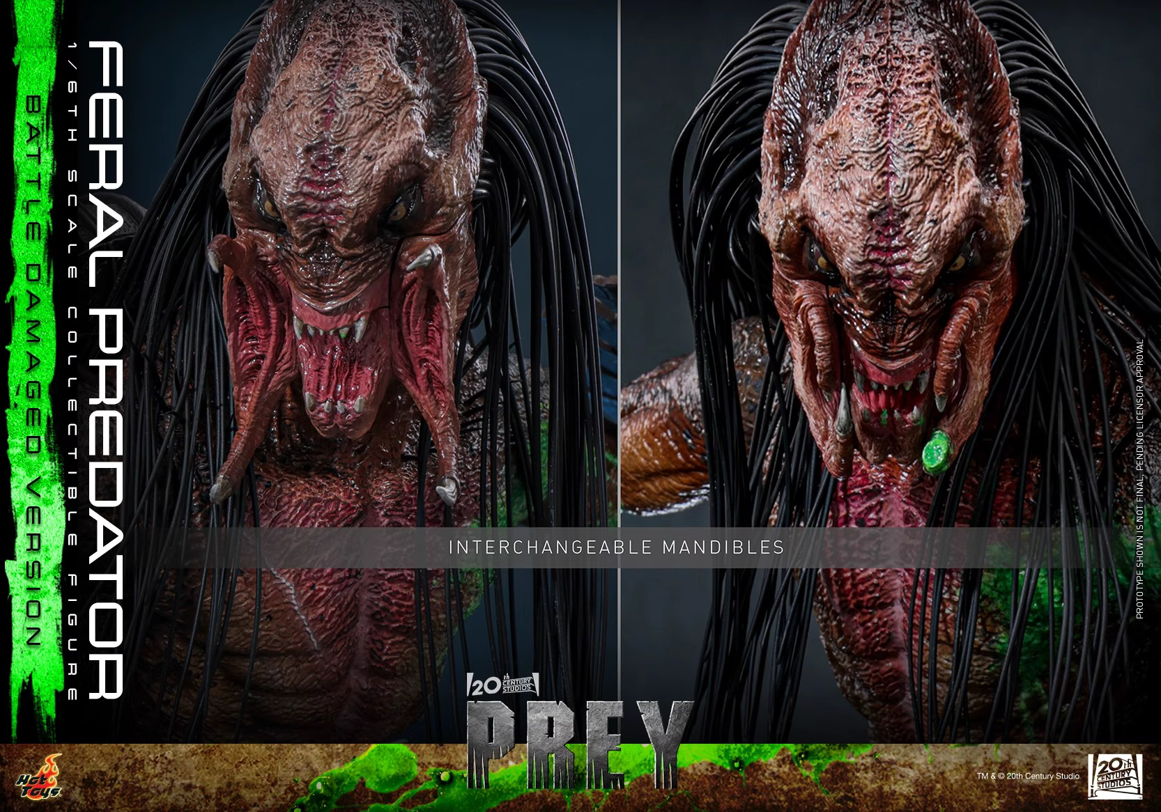 【Pre-sale】1/6 Scale TMS173 Feral Predator-HotToys Studio