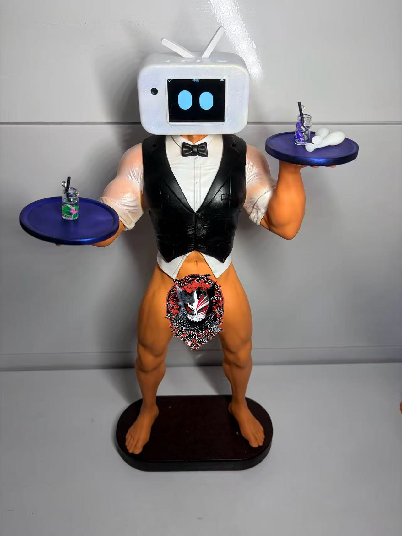 【Pre-sale】Hi and Waiter Version AI Salted Fish-Salted Fish Studio