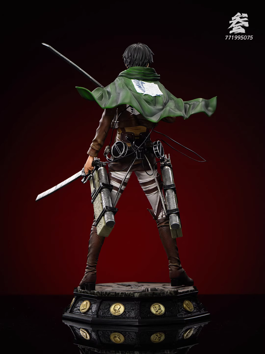 【Pre-sale】1/6 Scale Eren Jeager-SanSan Studio