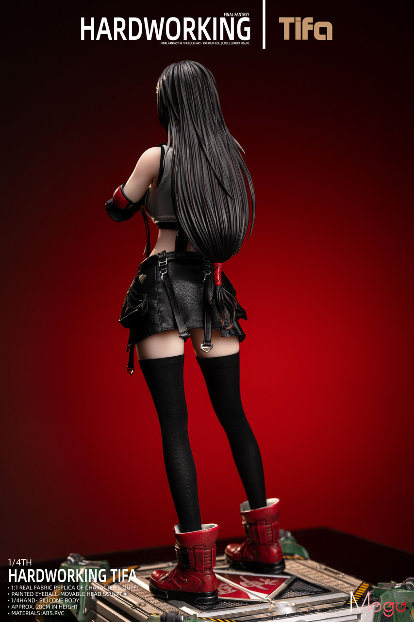 【Pre-sale】1/4 Scale Tifa Action Figure-Mogu Studio