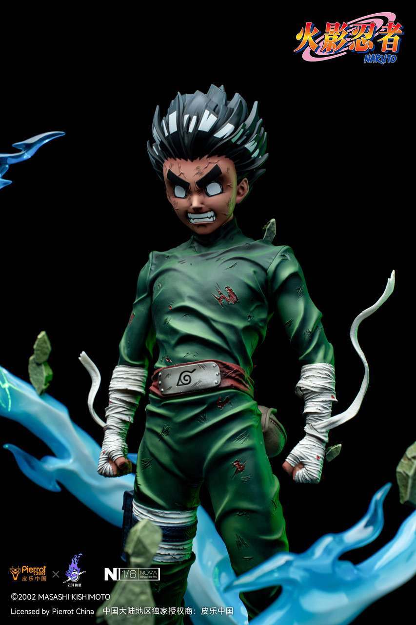 【Pre-sale】1/6 Scale Rock Lee with LED Licensed-Pick Star Studio