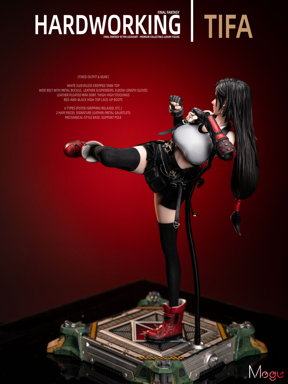 【Pre-sale】1/4 Scale Tifa Action Figure-Mogu Studio