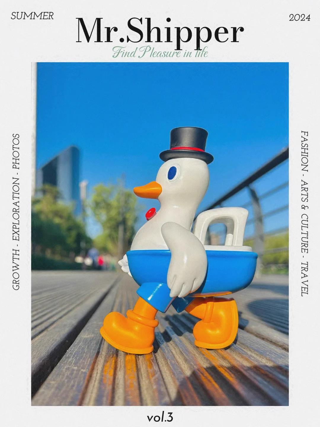 【Pre-sale】Mr.Shipper-FLWJ Studio