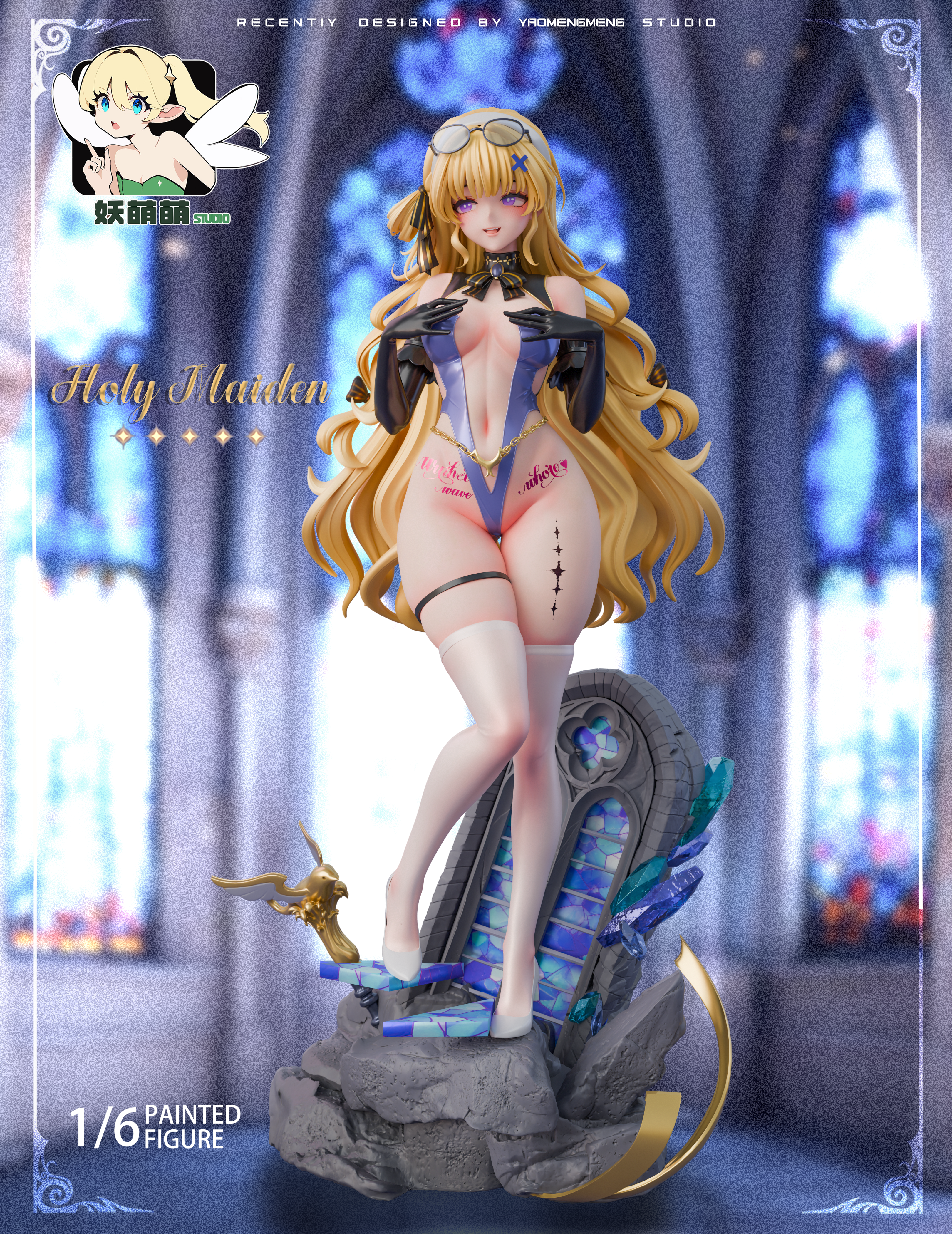 【Pre-sale】1/6 Scale Holy Maiden-YMM Studio