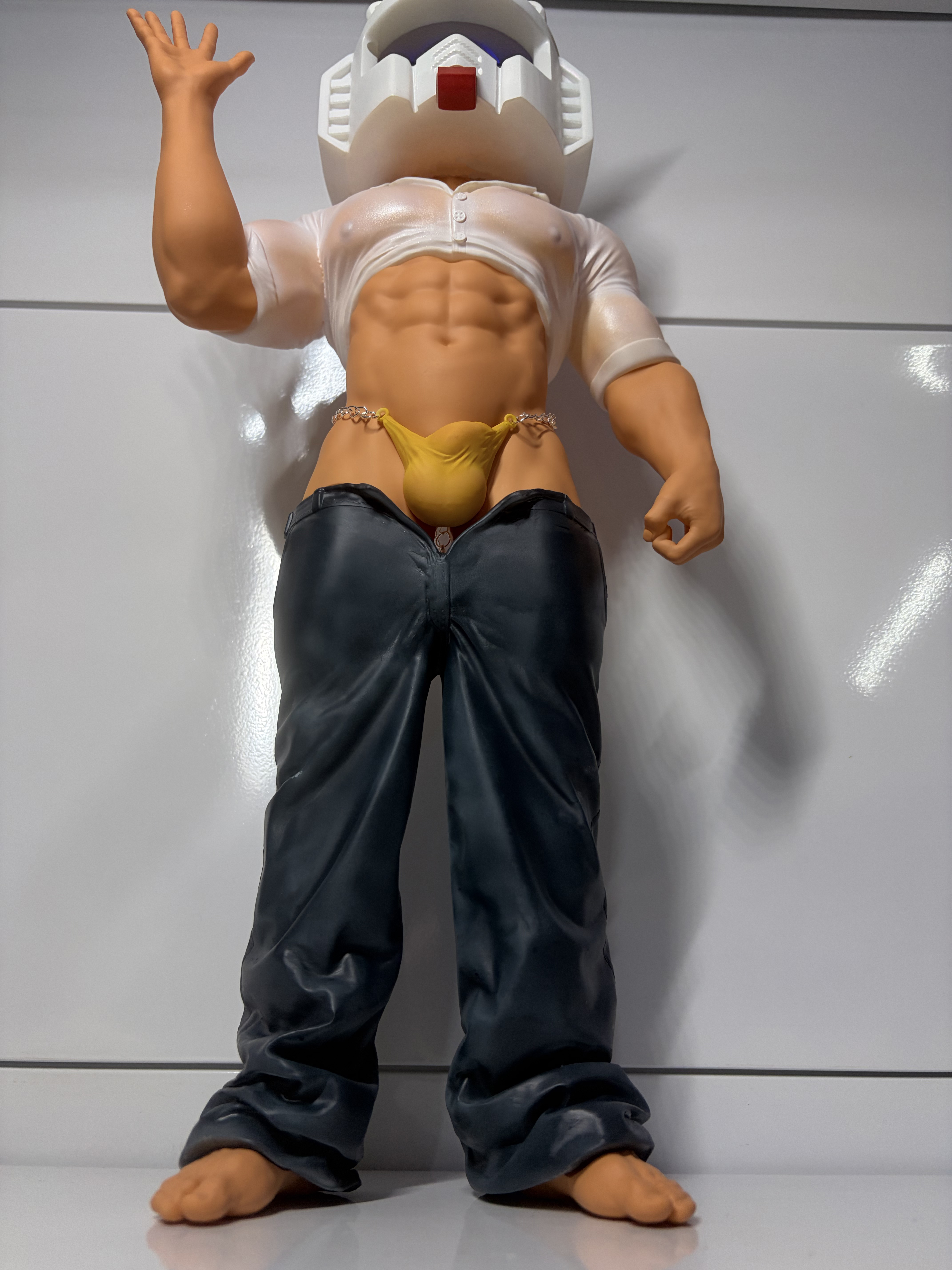 【Pre-sale】Hi and Waiter Version AI Salted Fish-Salted Fish Studio