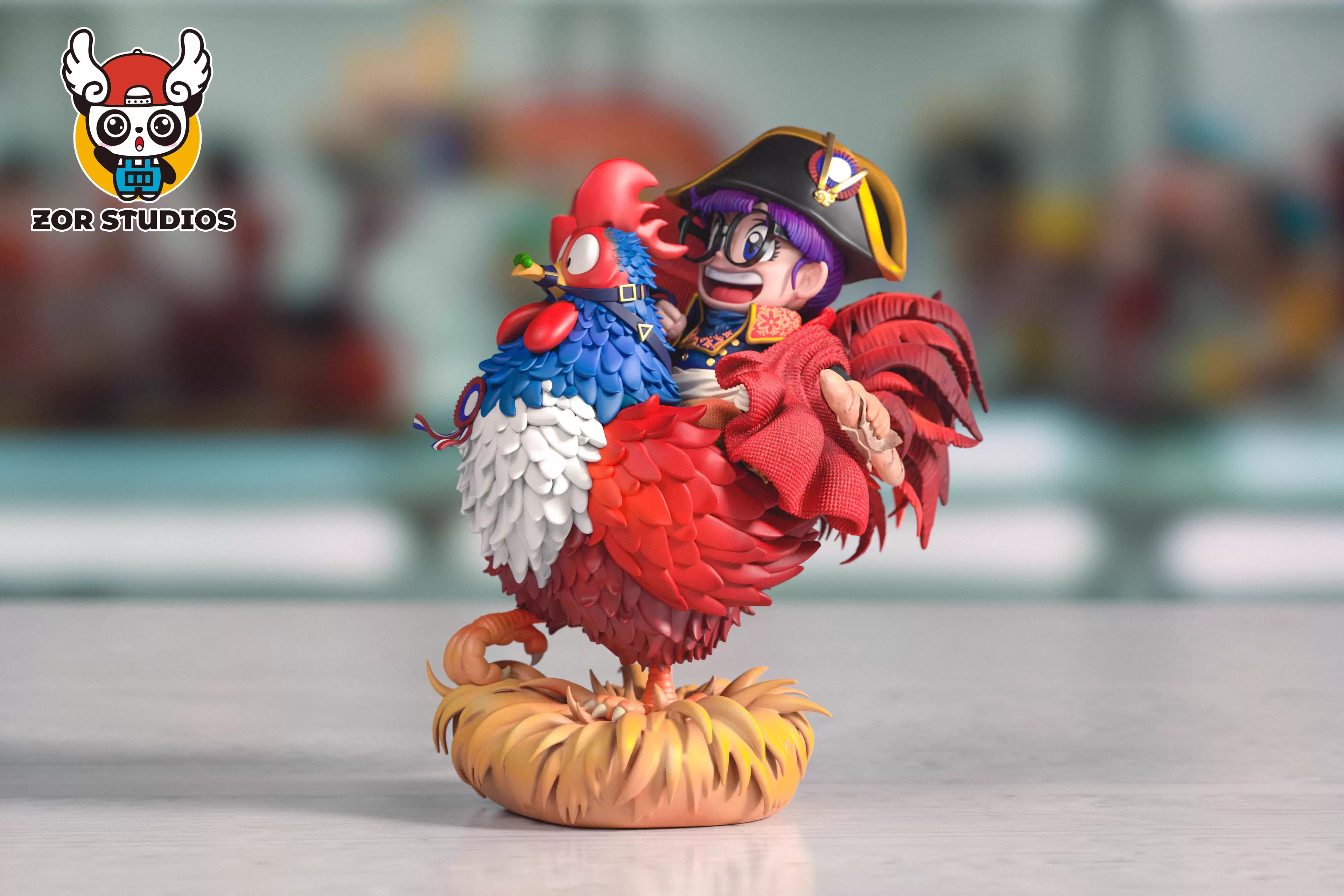【Pre-sale】1/6 Scale Arale cos Napoleon–ZOR Studio