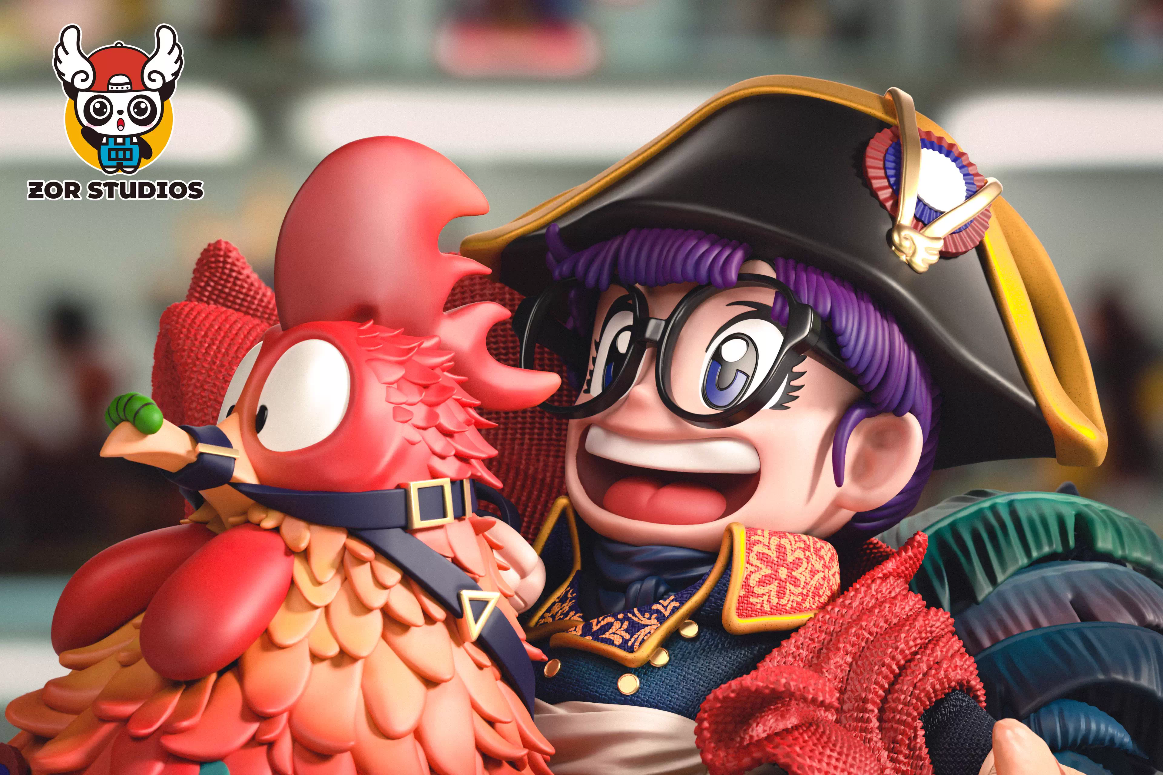 【Pre-sale】1/6 Scale Arale cos Napoleon–ZOR Studio