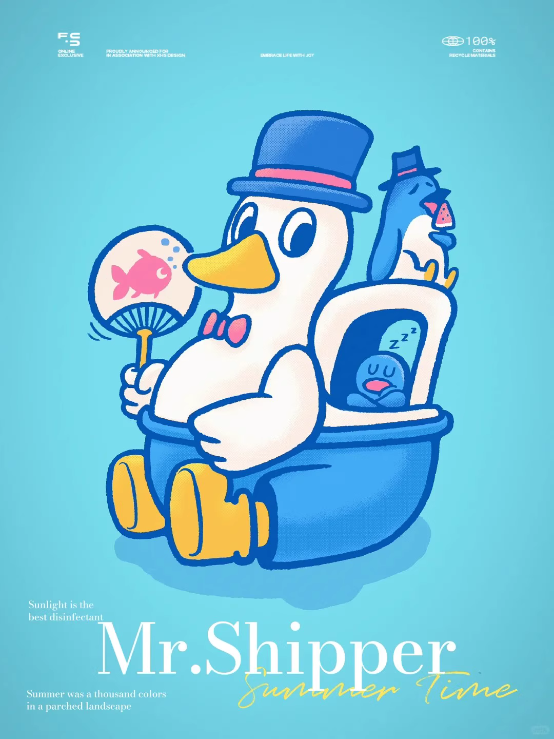 【Pre-sale】Mr.Shipper-FLWJ Studio