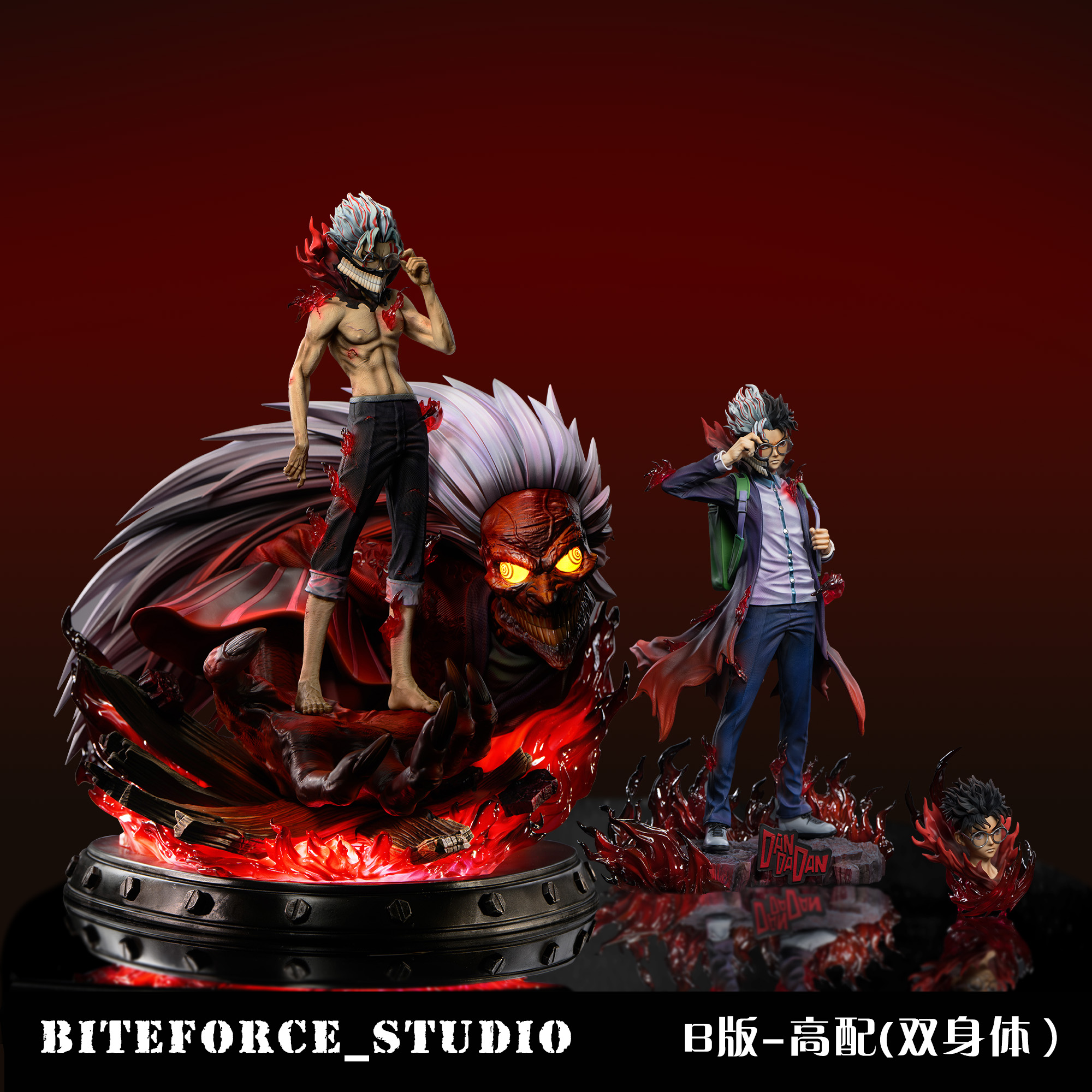 【Pre-sale】1/6 Scale 001 Takakura Ken-BiteForce Studio
