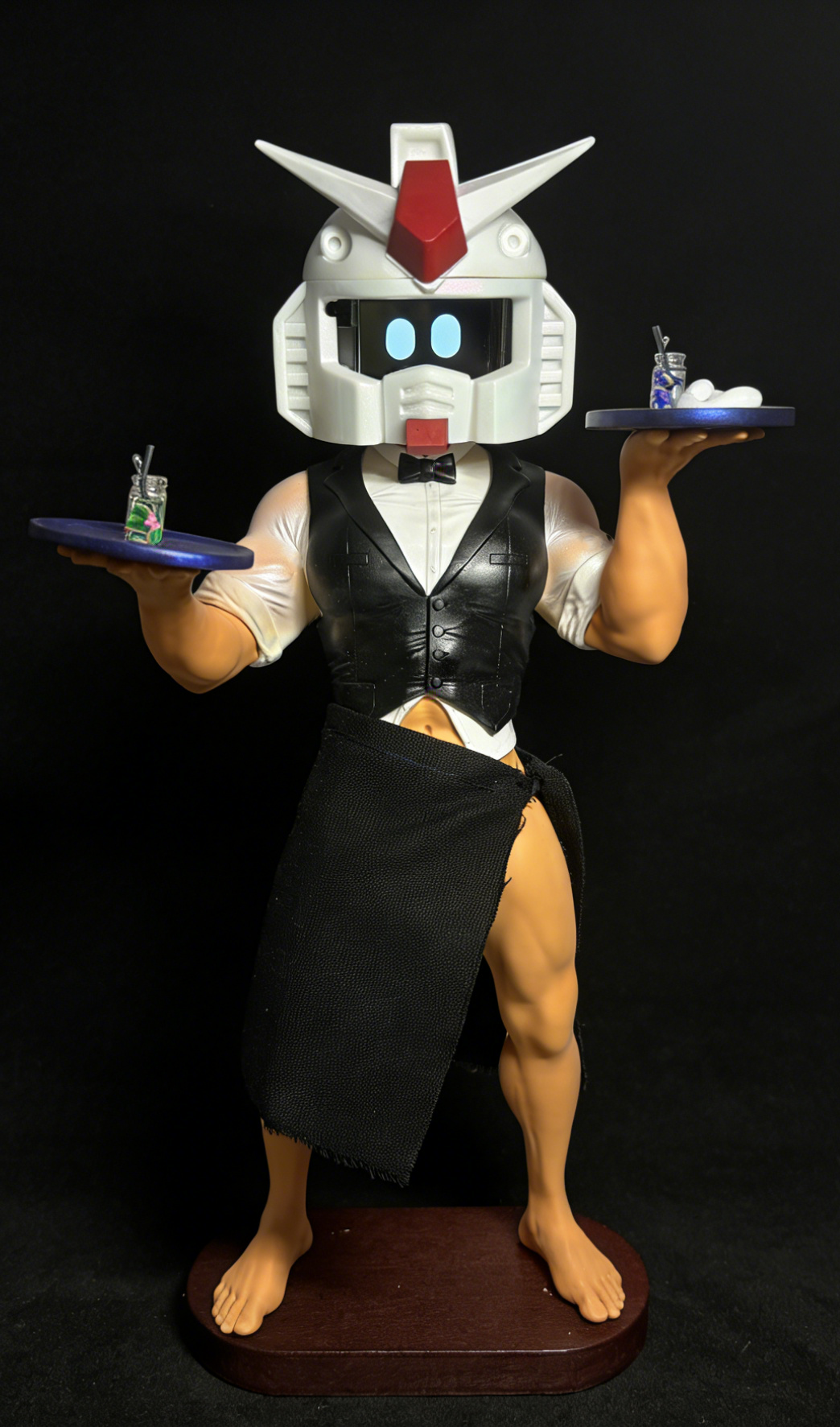 【Pre-sale】Hi and Waiter Version AI Salted Fish-Salted Fish Studio