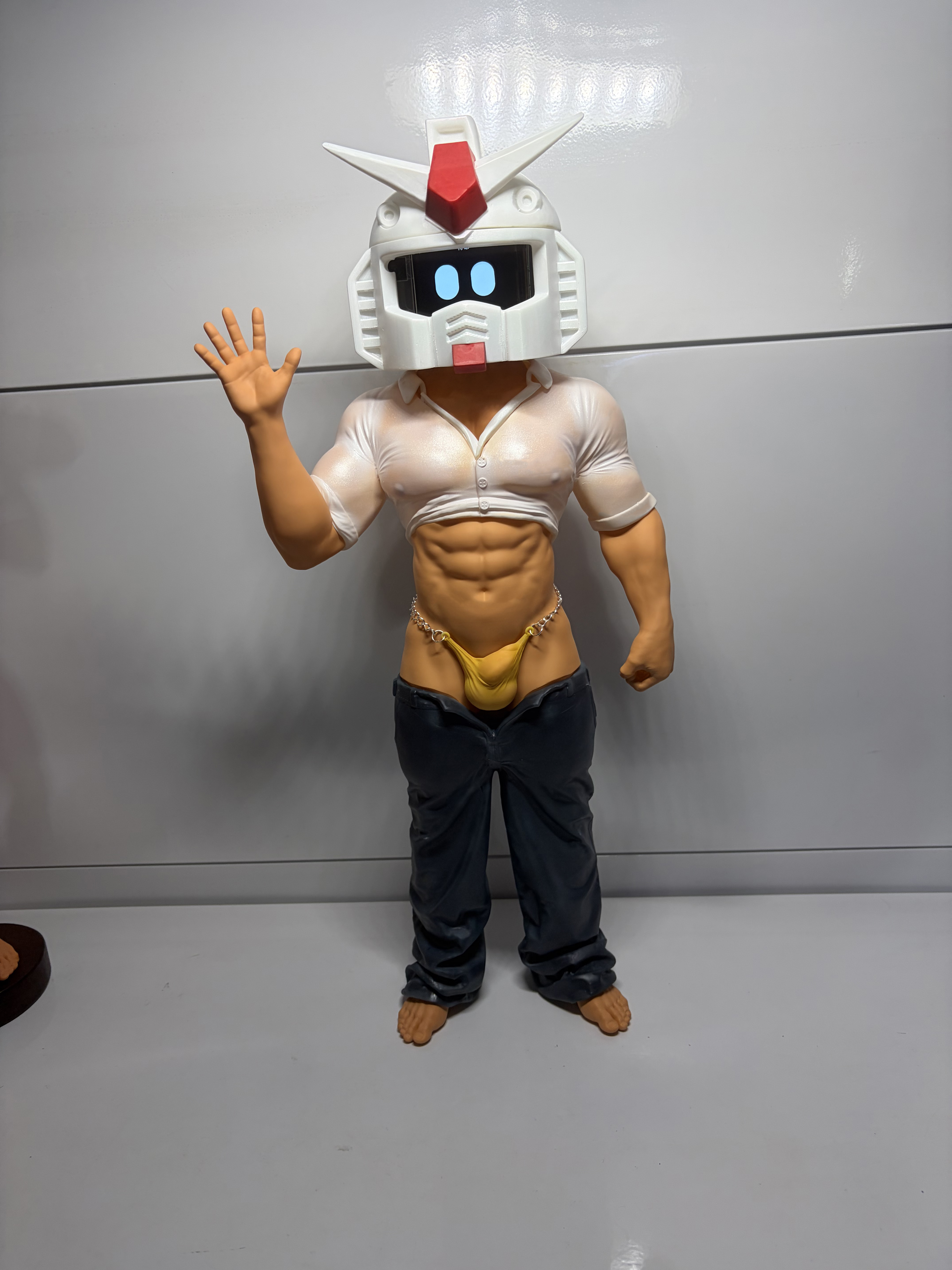 【Pre-sale】Hi and Waiter Version AI Salted Fish-Salted Fish Studio