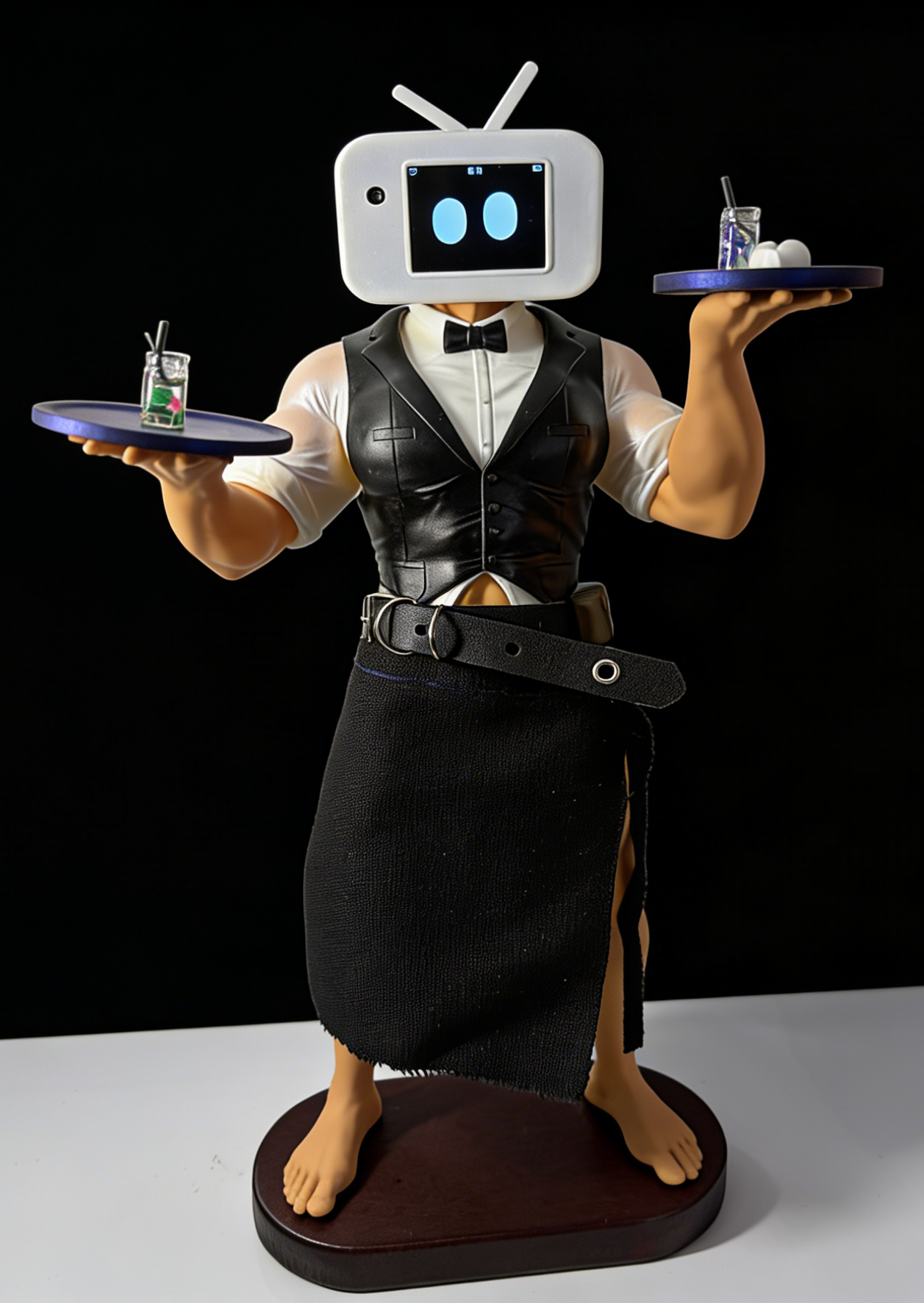 【Pre-sale】Hi and Waiter Version AI Salted Fish-Salted Fish Studio