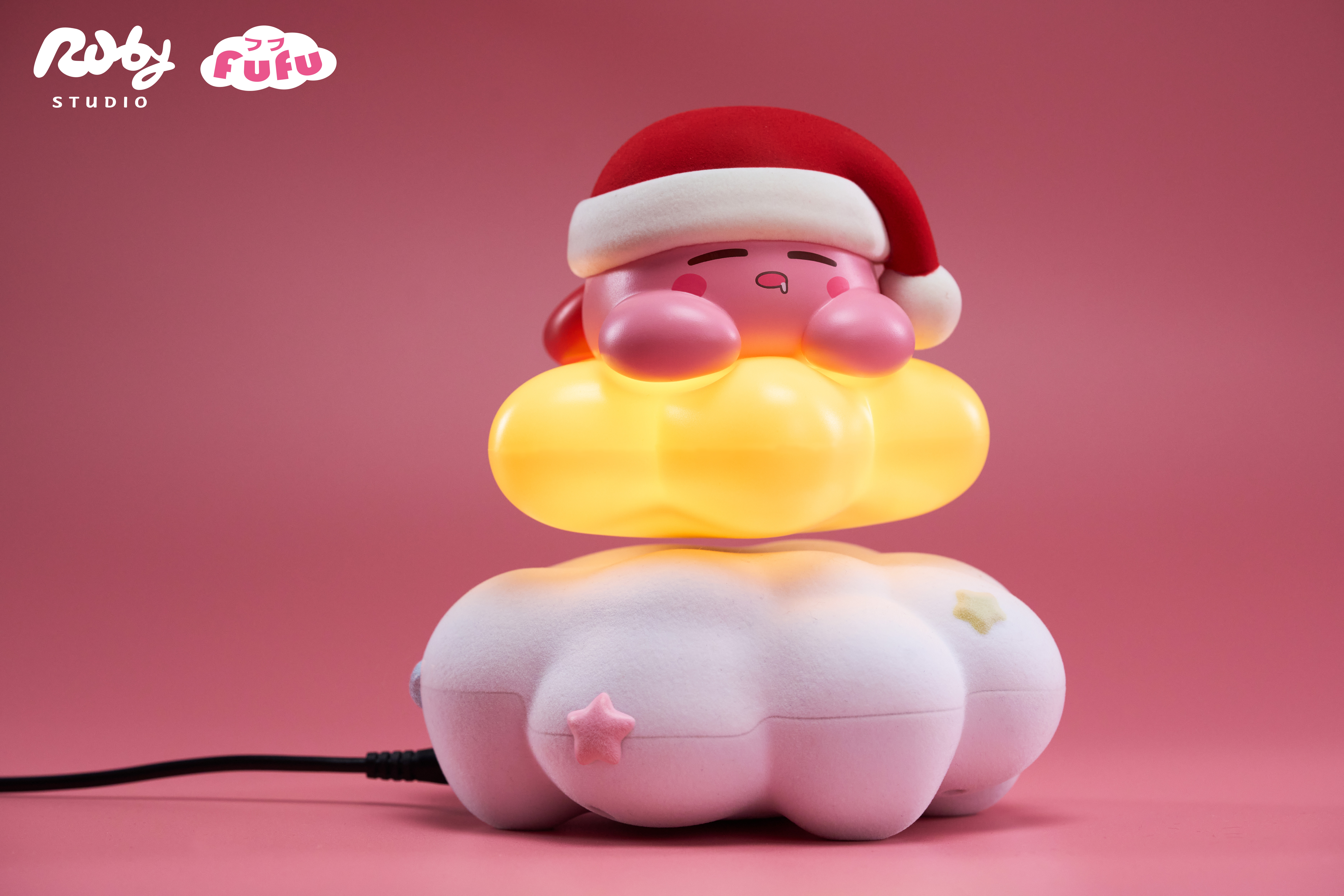 【Pre-sale】Magnetic Levitation Night Light Kirby-Pokemon-Ruby Studio