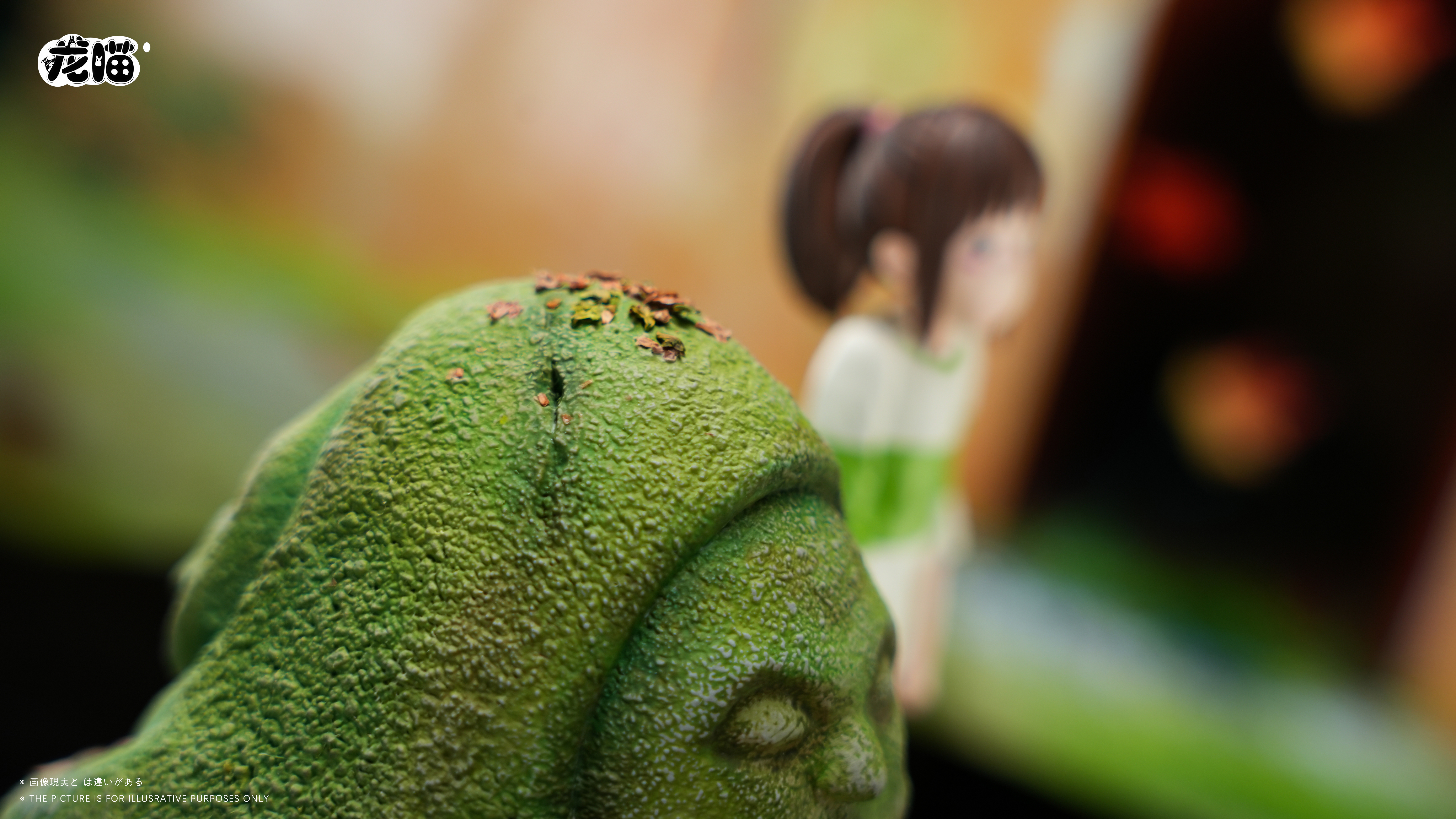 【Pre-sale】Ogino Chihiro with Stone Statue-LongMiao Studio