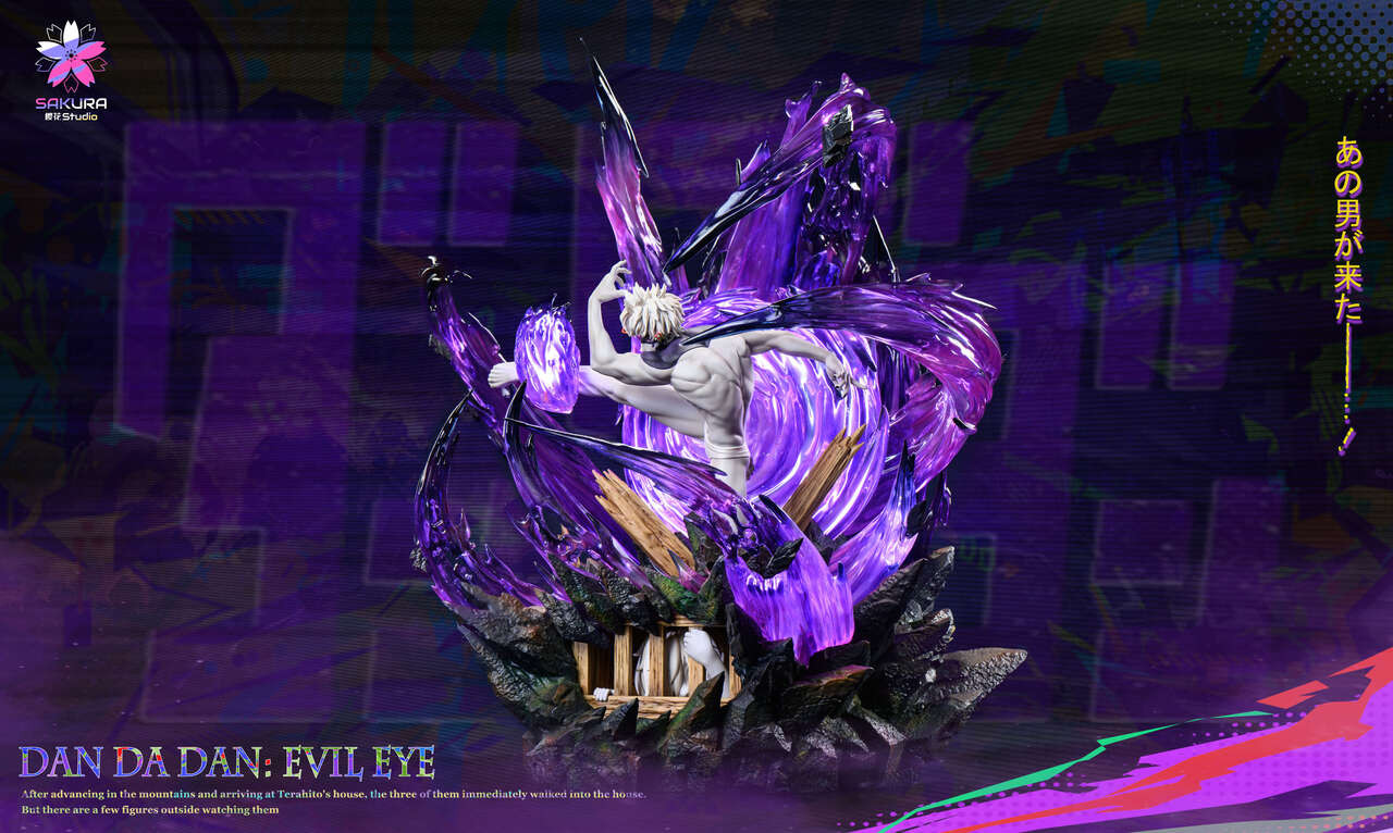 【Pre-sale】Evil Eye with LED-Sakura Studio