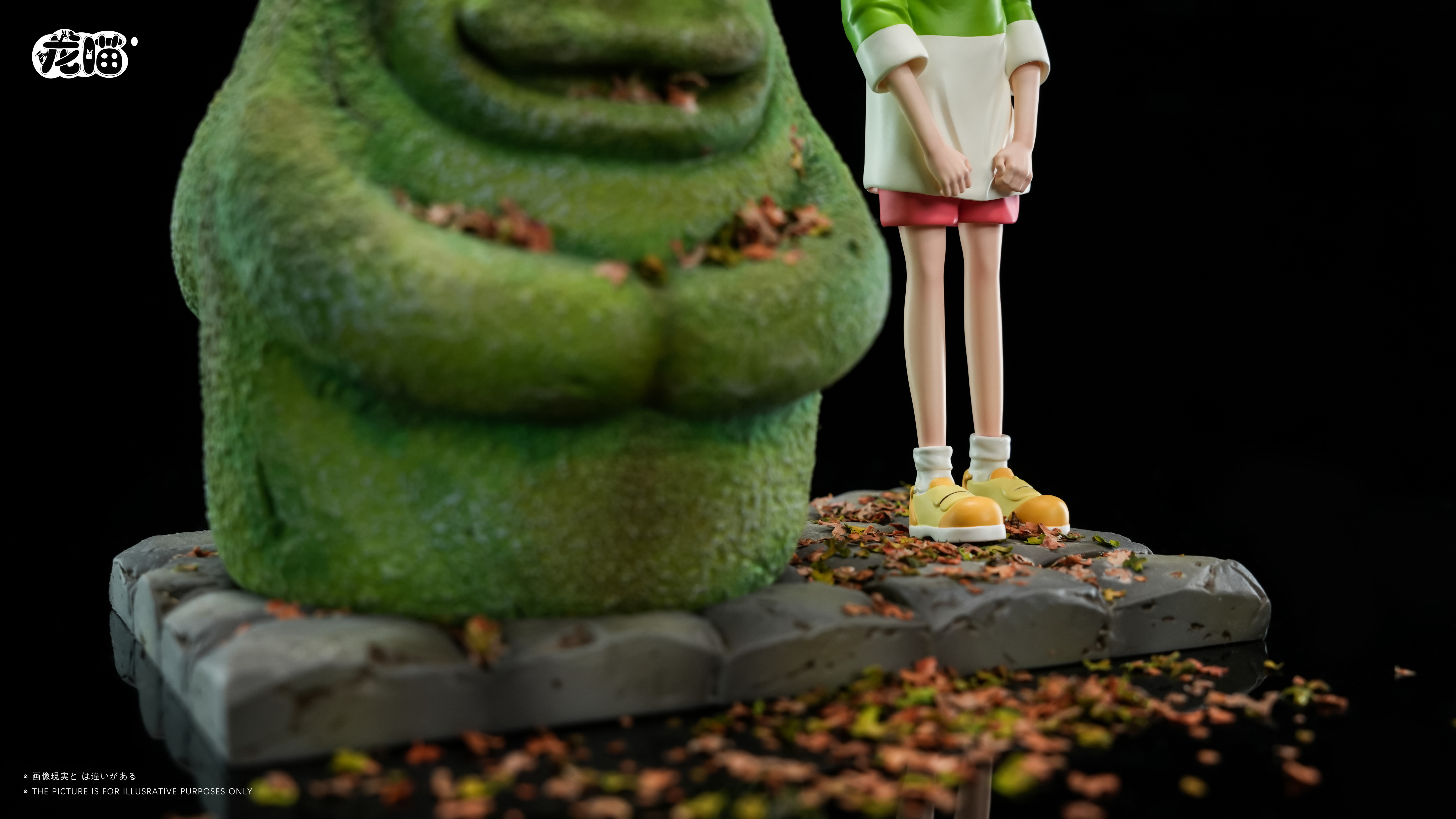 【Pre-sale】Ogino Chihiro with Stone Statue-LongMiao Studio