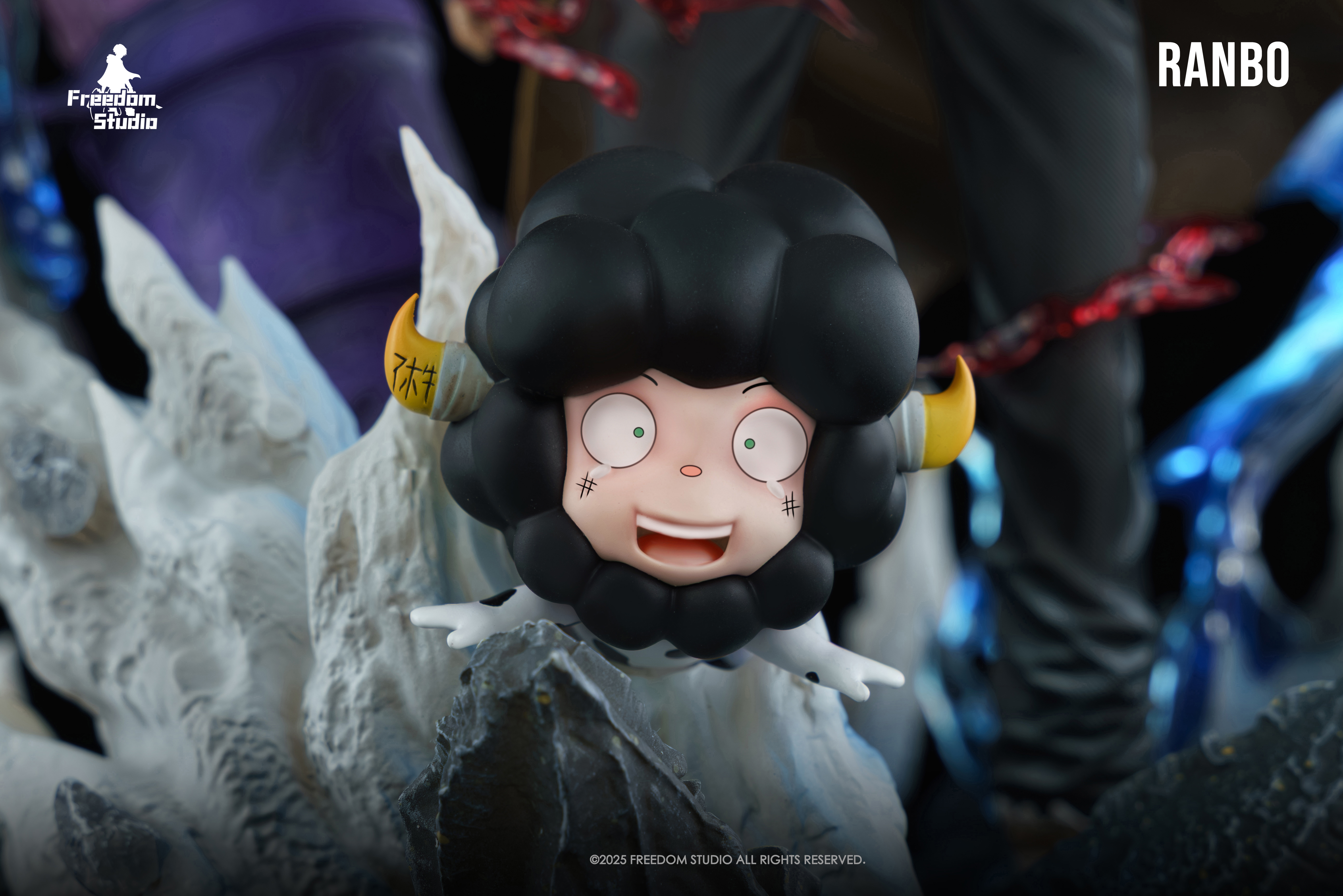 【Pre-sale】Ranbo with LED-Freedom Studio