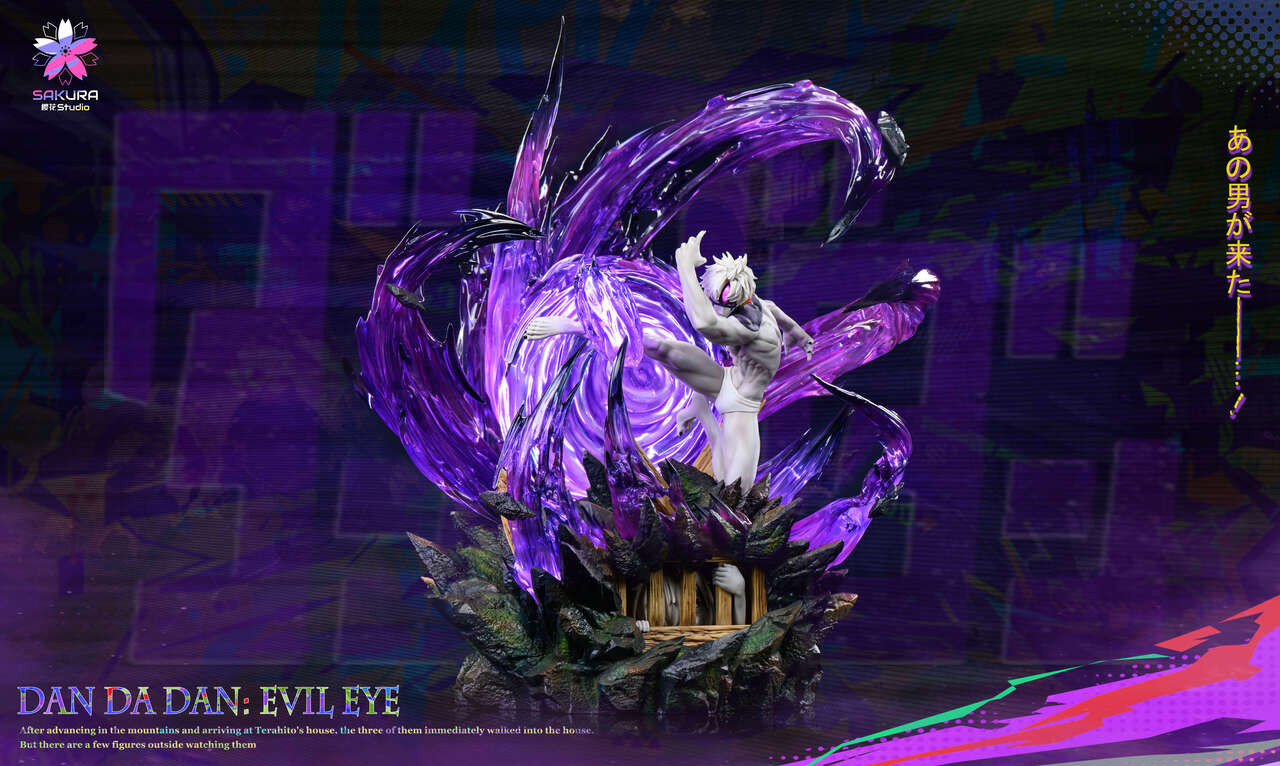 【Pre-sale】Evil Eye with LED-Sakura Studio