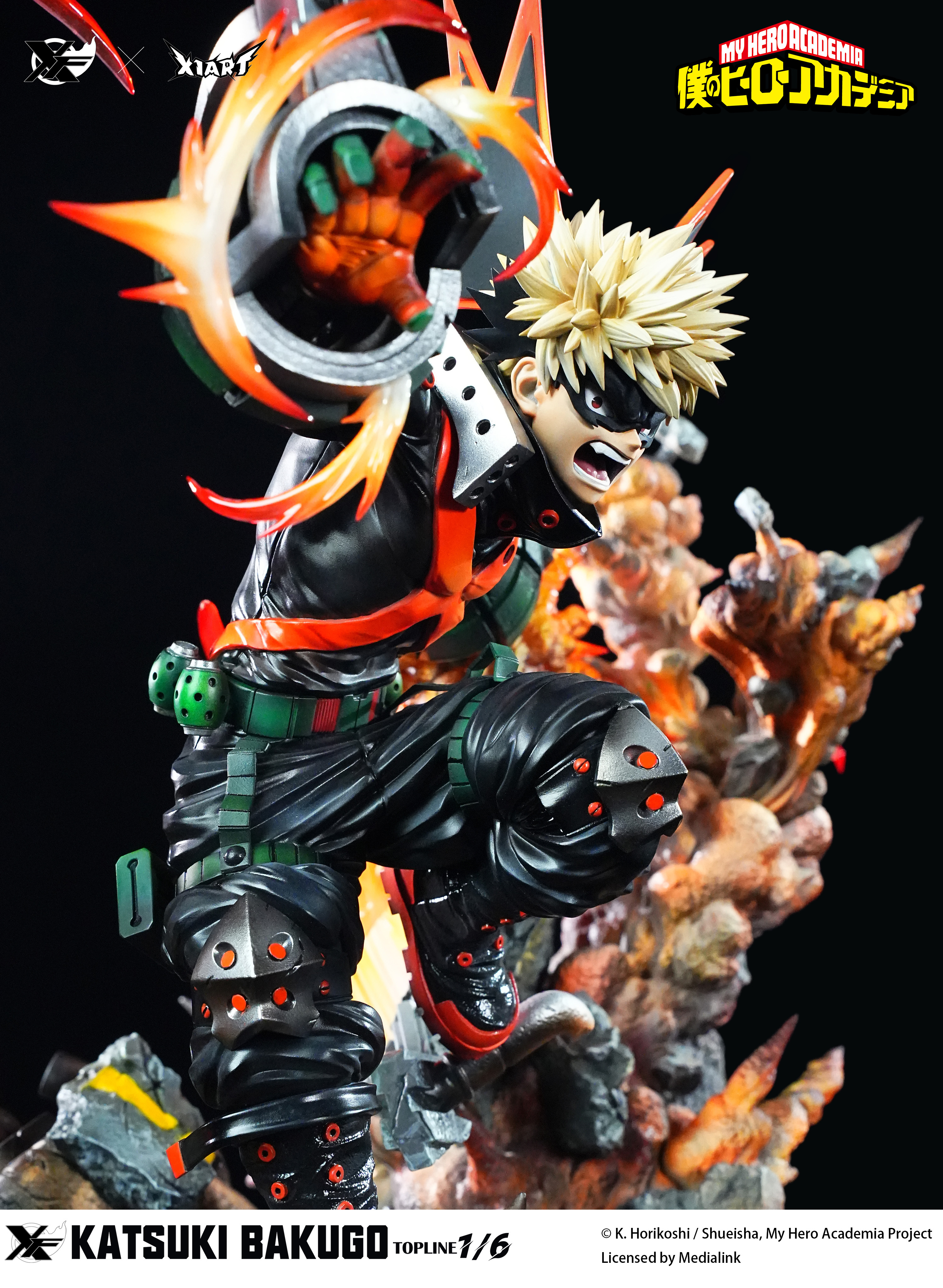 【Pre-sale】IZUKU MIDORIYA and KATSUKI BAKUGO-XFire Studio