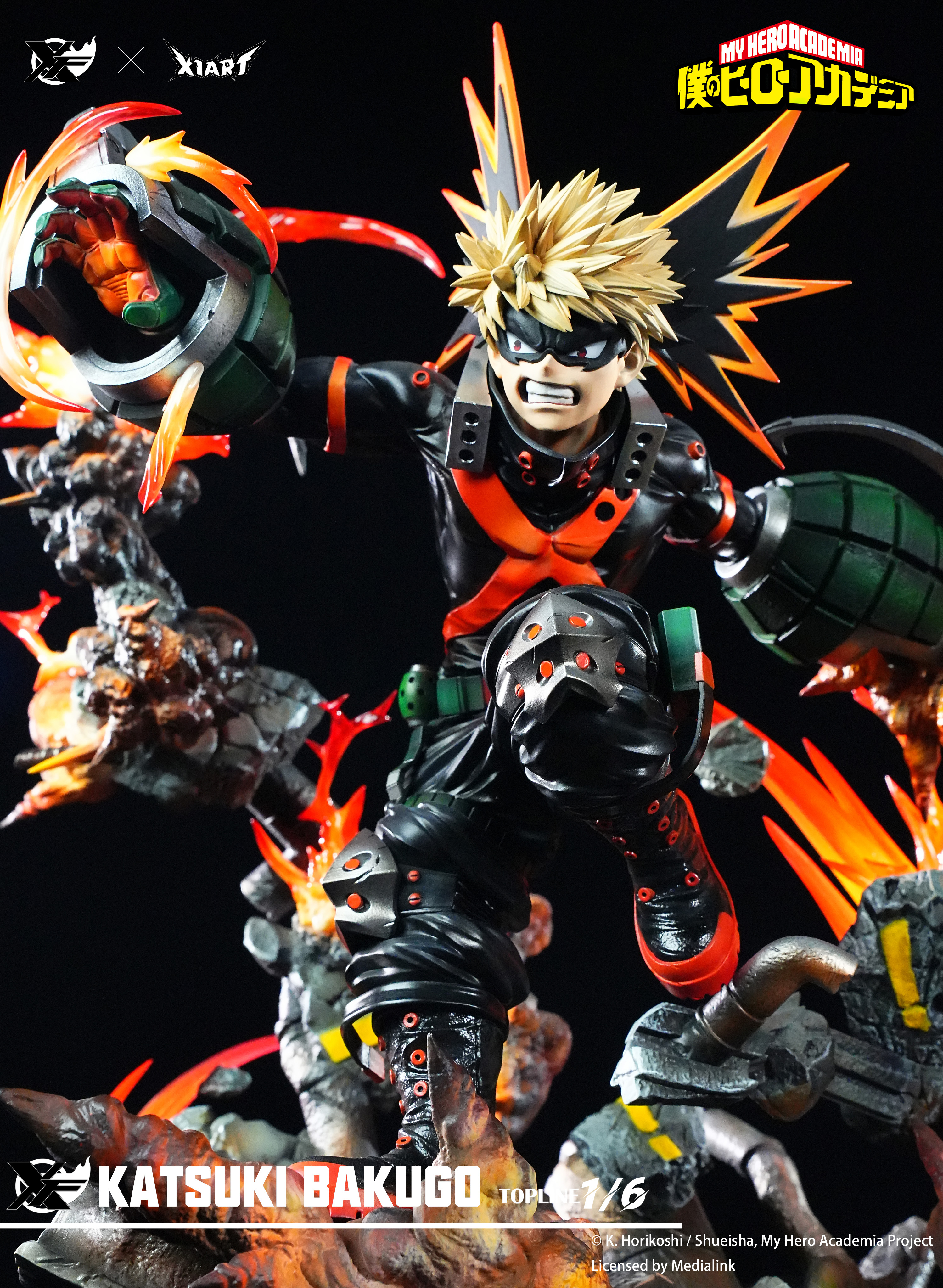 【Pre-sale】IZUKU MIDORIYA and KATSUKI BAKUGO-XFire Studio