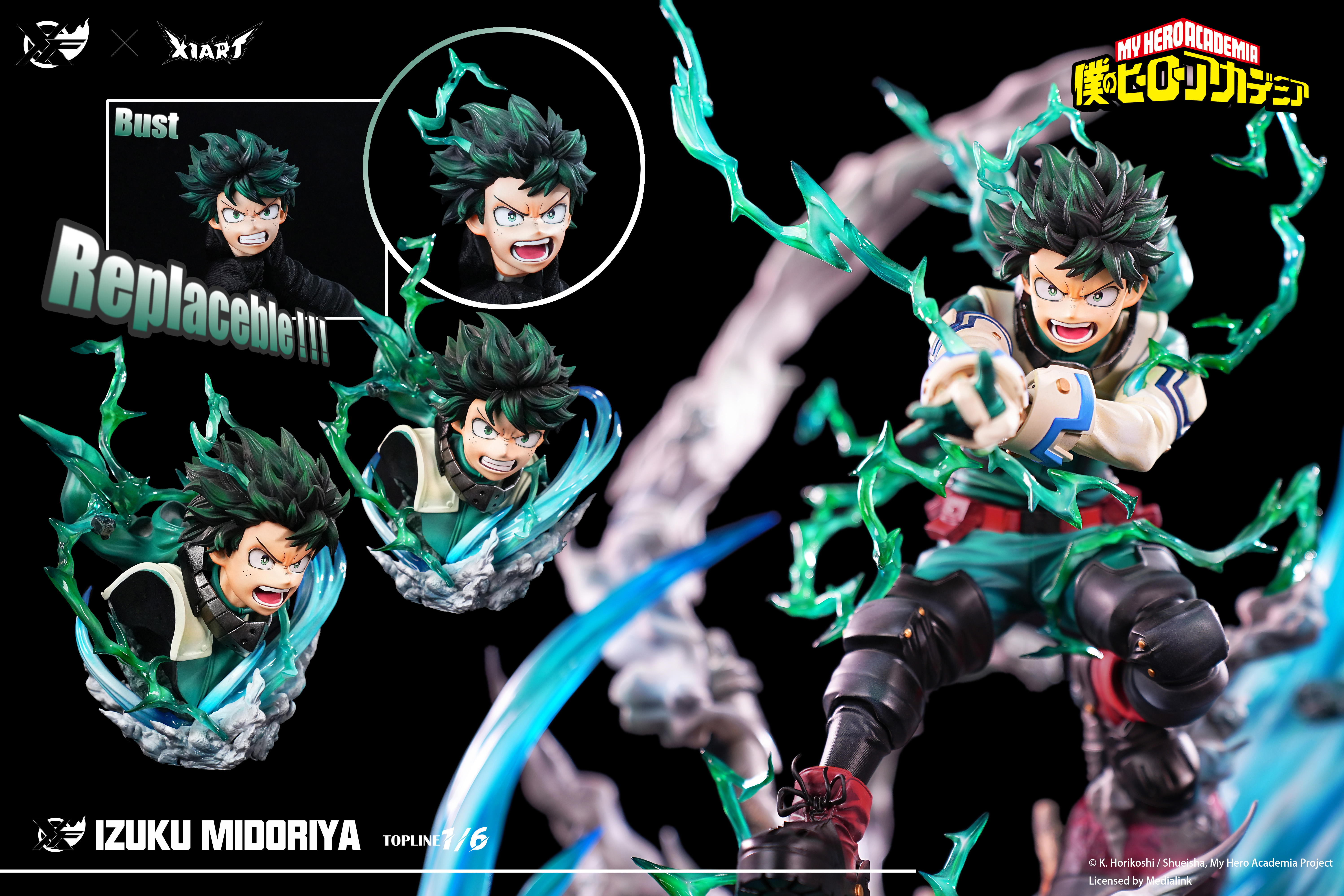 【Pre-sale】IZUKU MIDORIYA and KATSUKI BAKUGO-XFire Studio