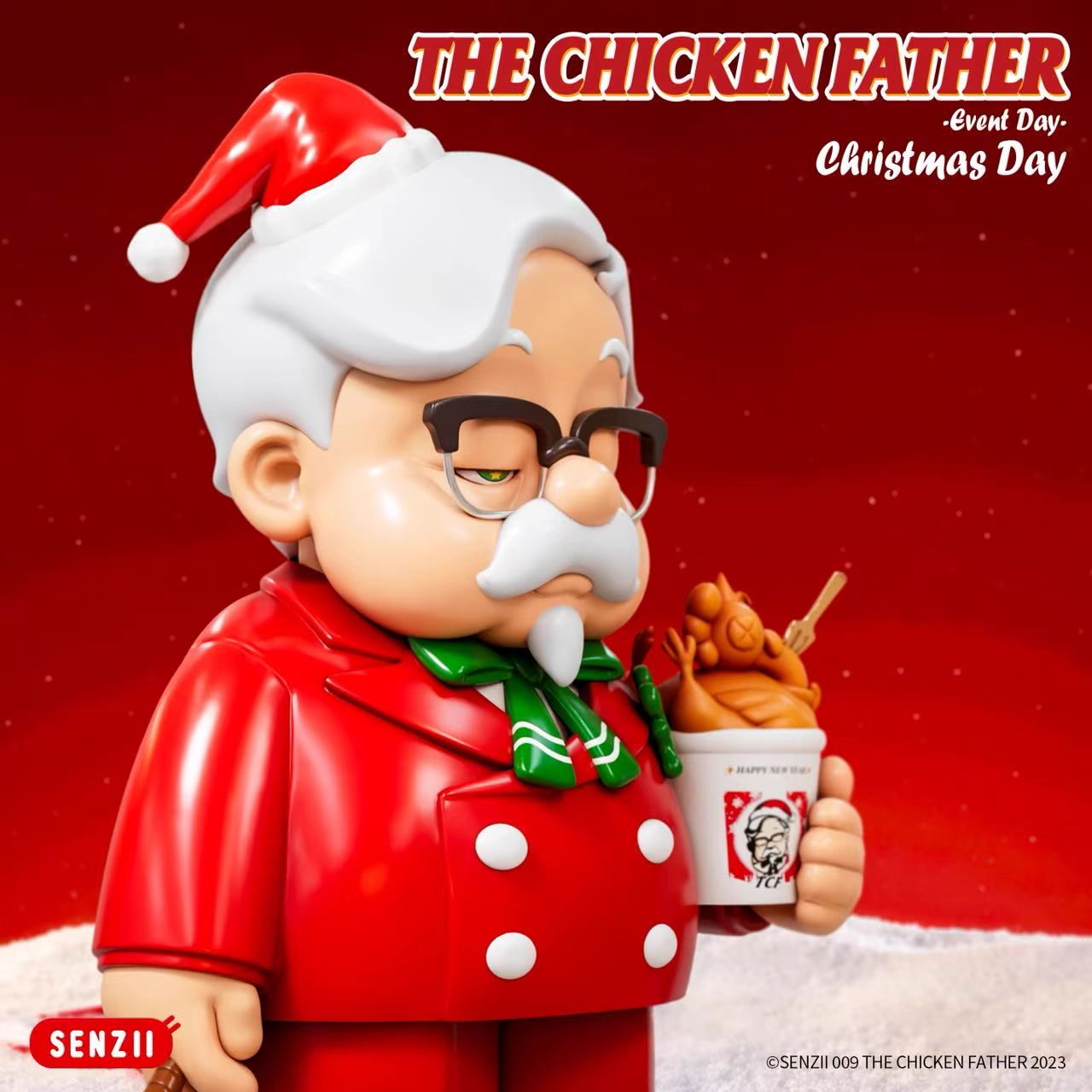 【Pre-sale】Christmas Fried Chicken Father-SENZII STUDIO
