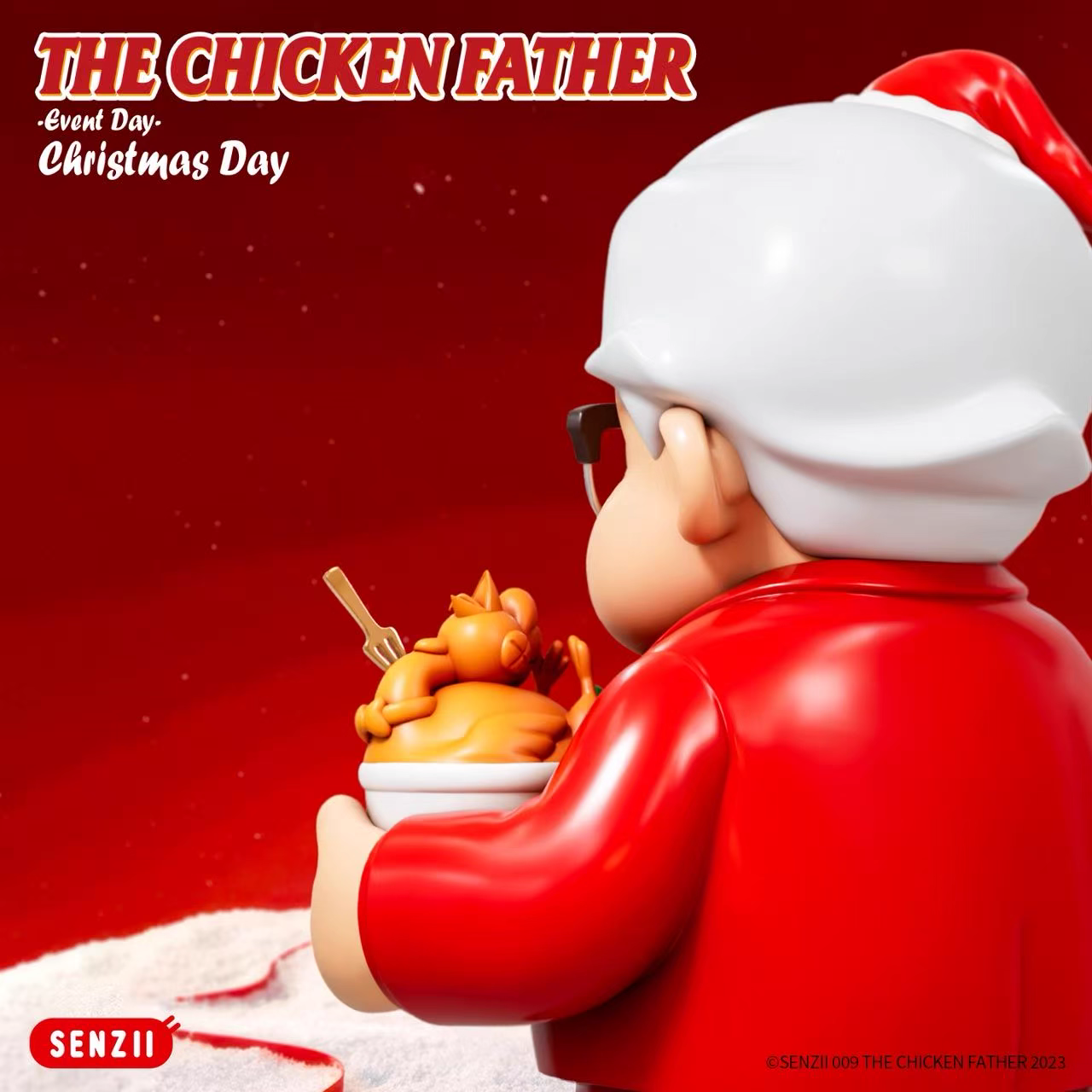 【Pre-sale】Christmas Fried Chicken Father-SENZII STUDIO