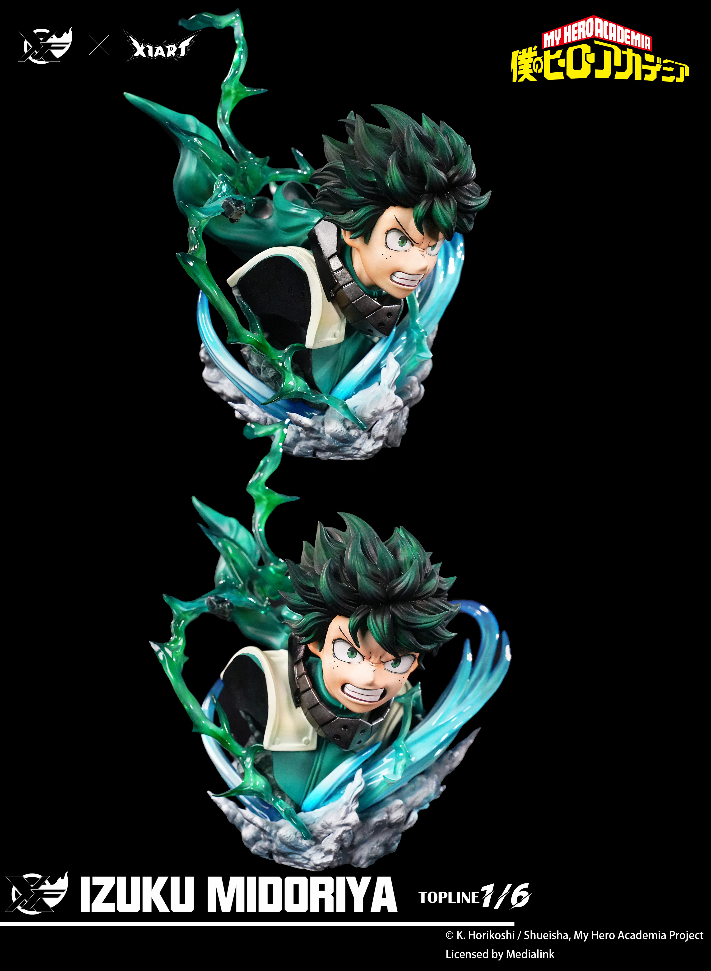 【Pre-sale】IZUKU MIDORIYA and KATSUKI BAKUGO-XFire Studio