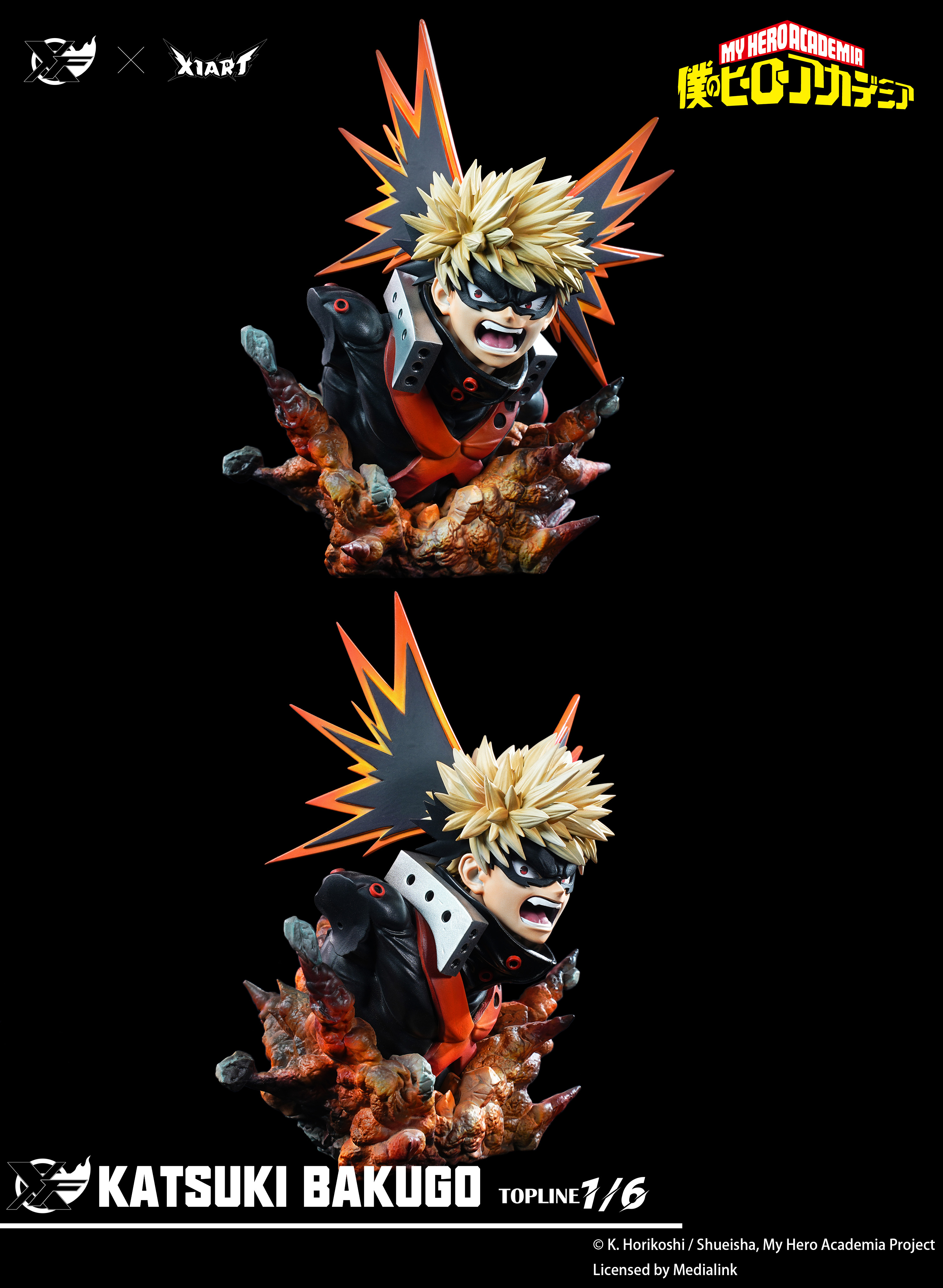 【Pre-sale】IZUKU MIDORIYA and KATSUKI BAKUGO-XFire Studio
