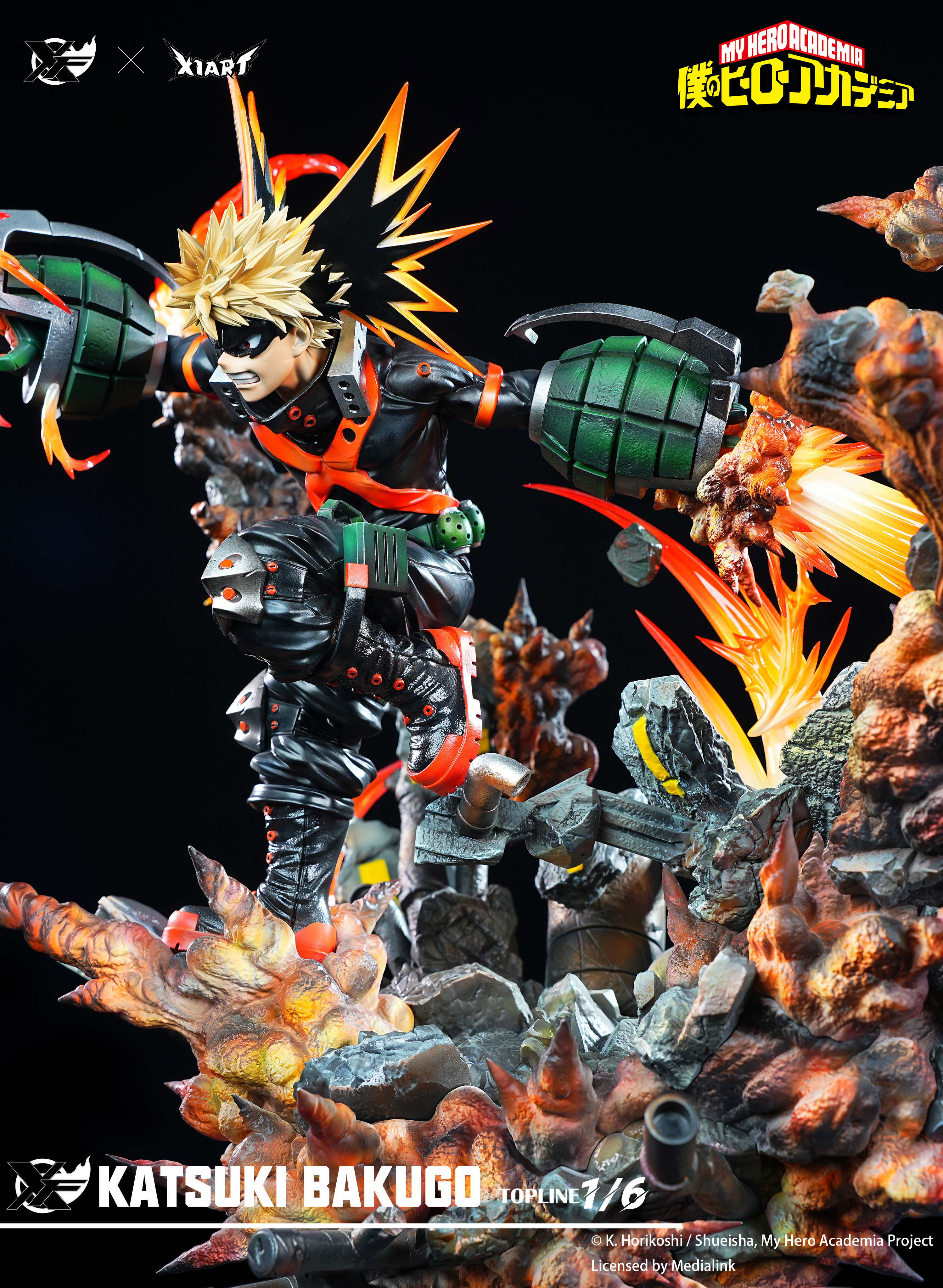 【Pre-sale】IZUKU MIDORIYA and KATSUKI BAKUGO-XFire Studio