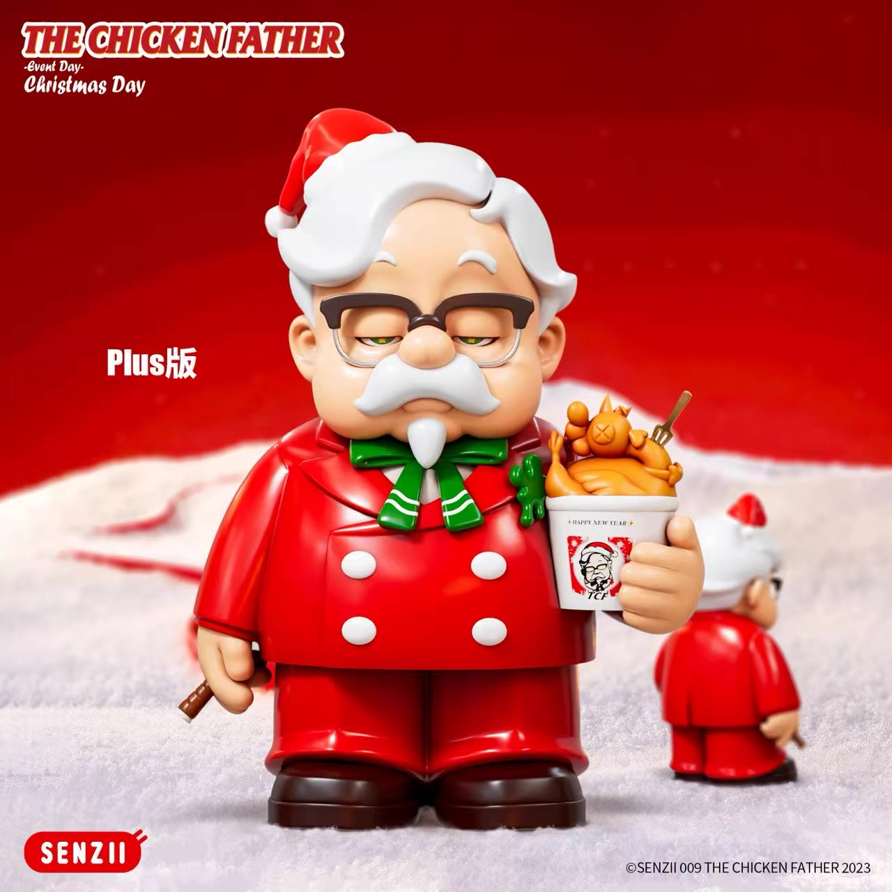 【Pre-sale】Christmas Fried Chicken Father-SENZII STUDIO