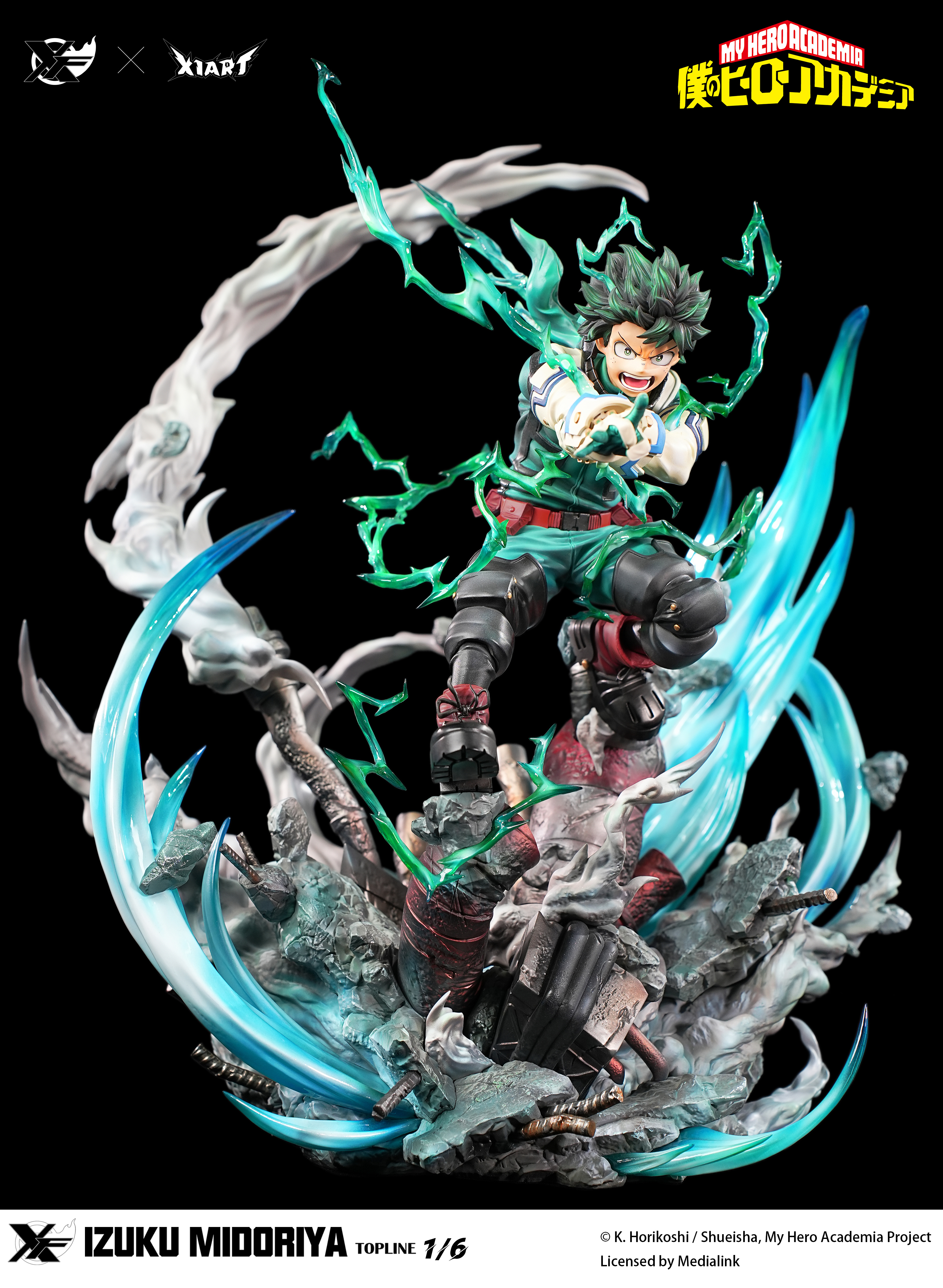 【Pre-sale】IZUKU MIDORIYA and KATSUKI BAKUGO-XFire Studio