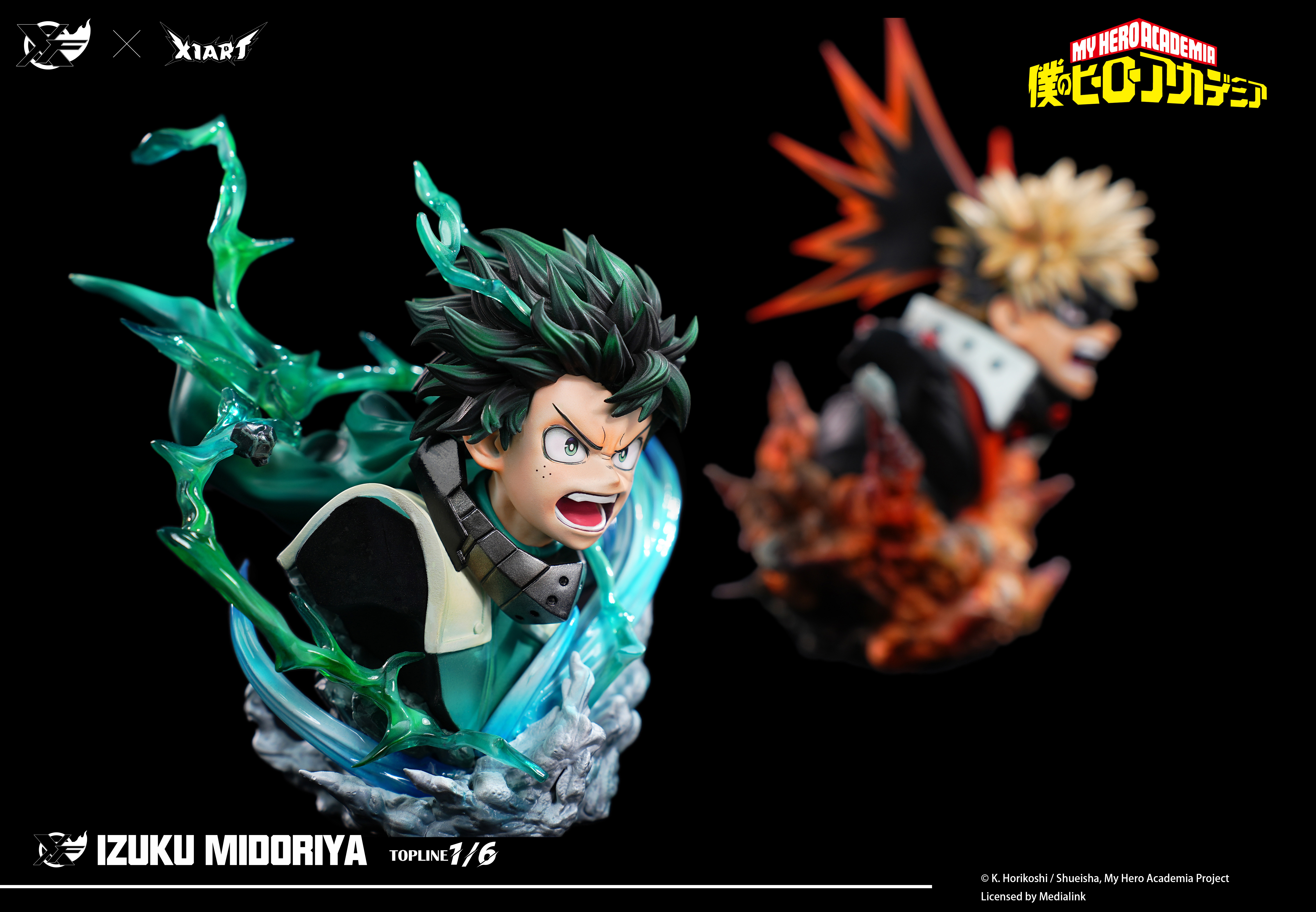 【Pre-sale】IZUKU MIDORIYA and KATSUKI BAKUGO-XFire Studio