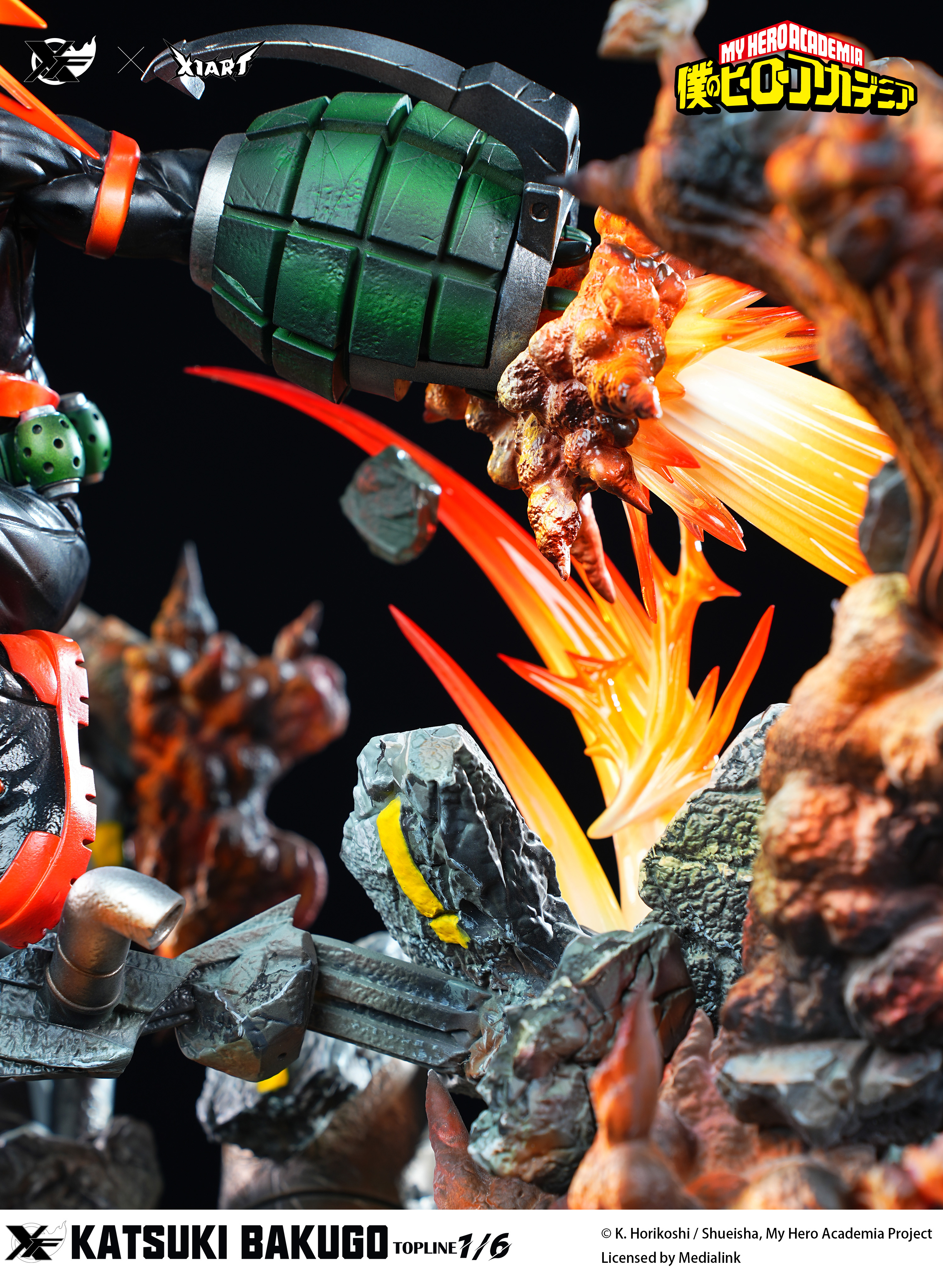 【Pre-sale】IZUKU MIDORIYA and KATSUKI BAKUGO-XFire Studio