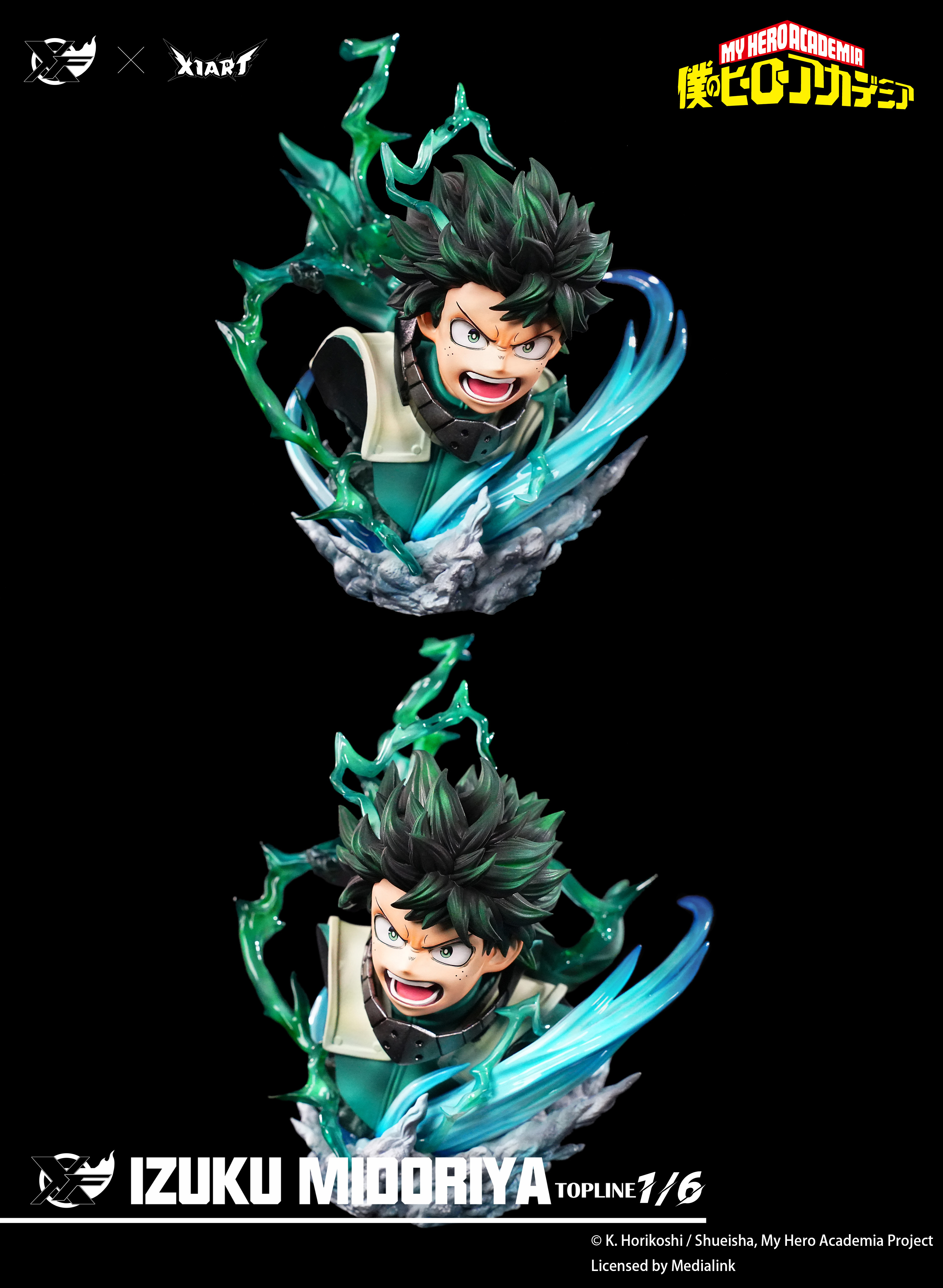 【Pre-sale】IZUKU MIDORIYA and KATSUKI BAKUGO-XFire Studio