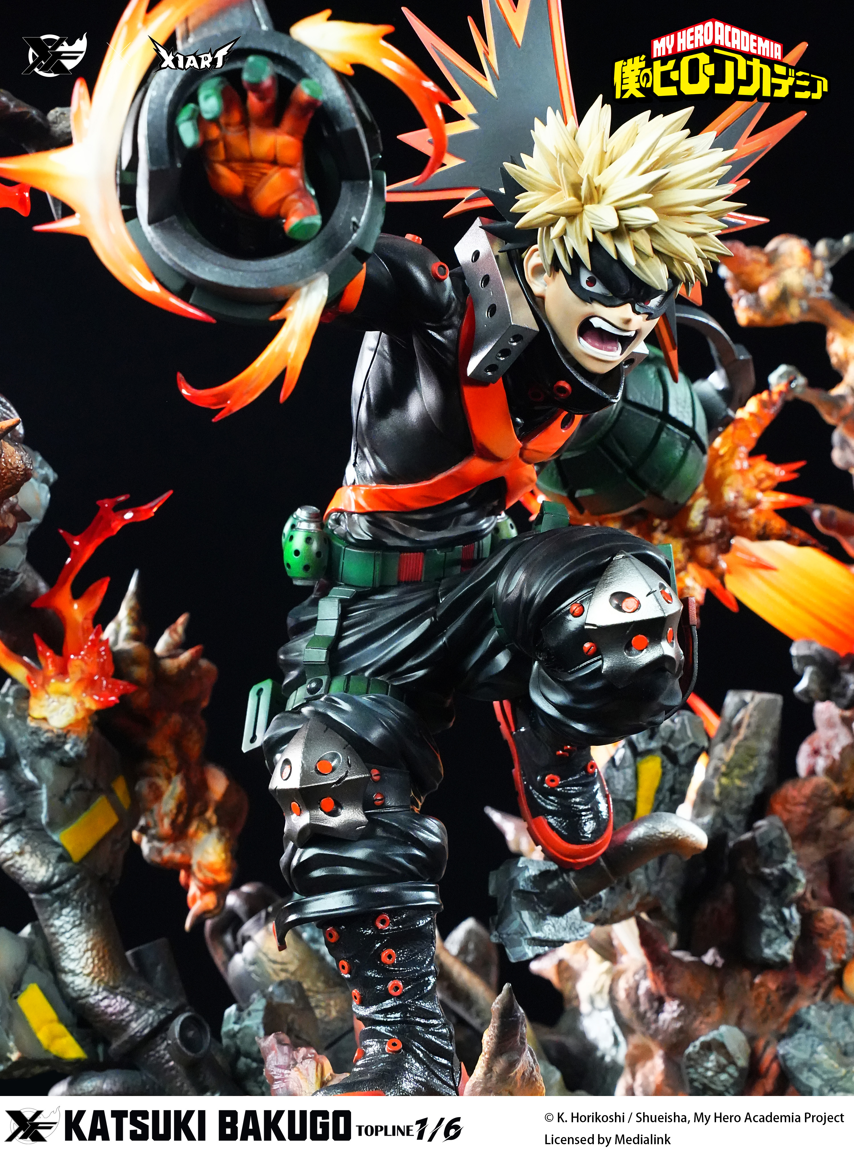 【Pre-sale】IZUKU MIDORIYA and KATSUKI BAKUGO-XFire Studio