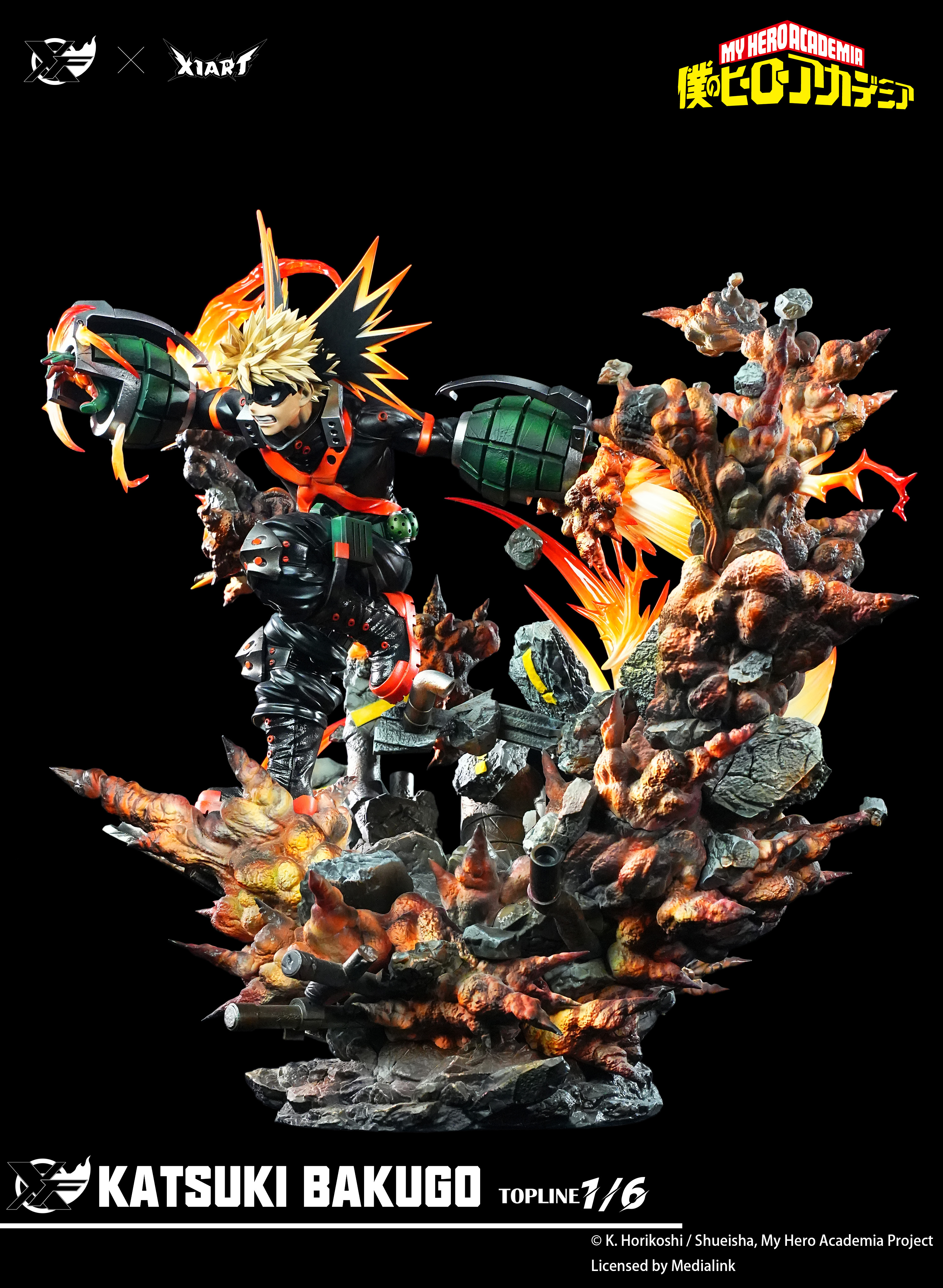 【Pre-sale】IZUKU MIDORIYA and KATSUKI BAKUGO-XFire Studio