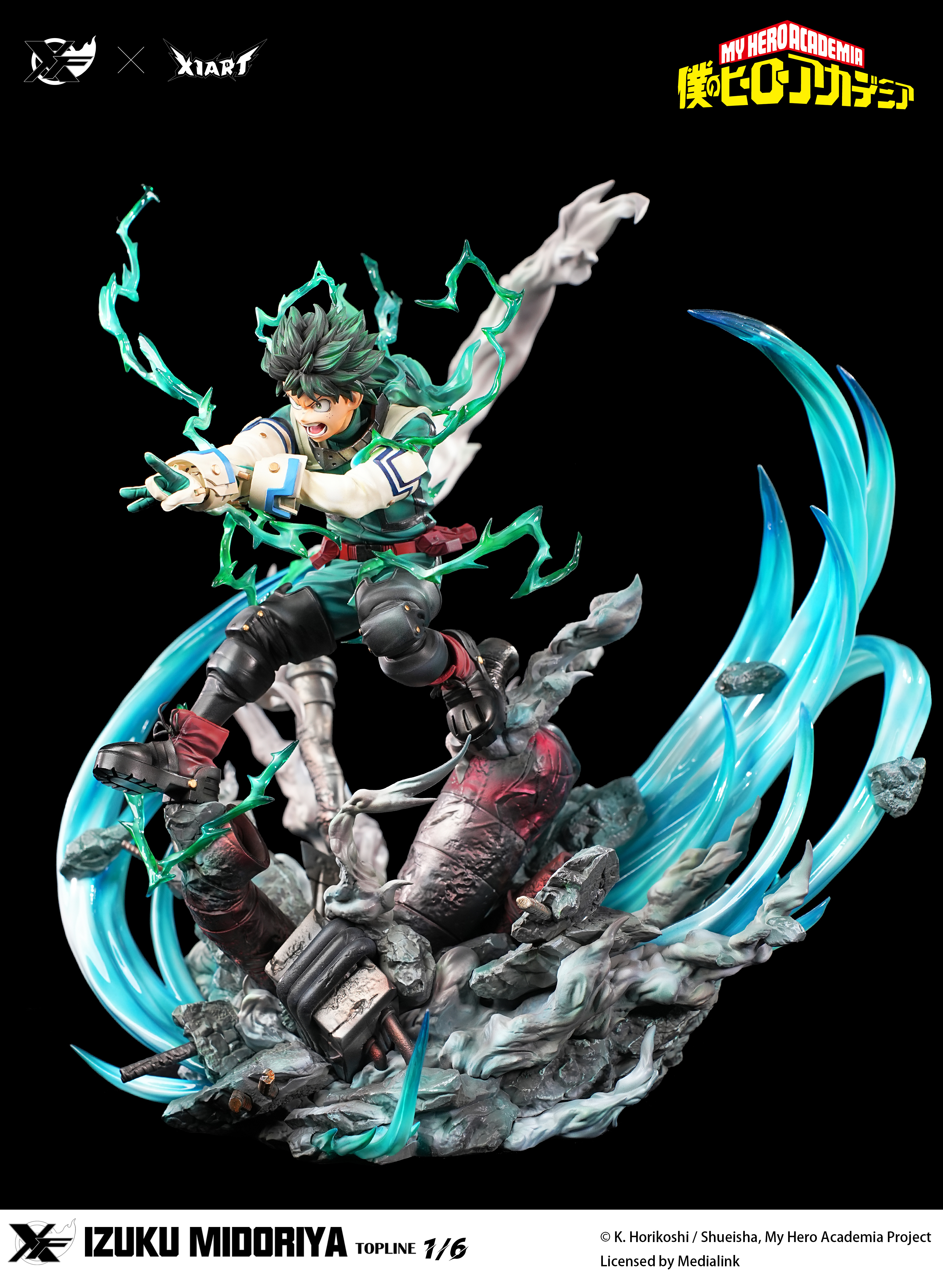 【Pre-sale】IZUKU MIDORIYA and KATSUKI BAKUGO-XFire Studio
