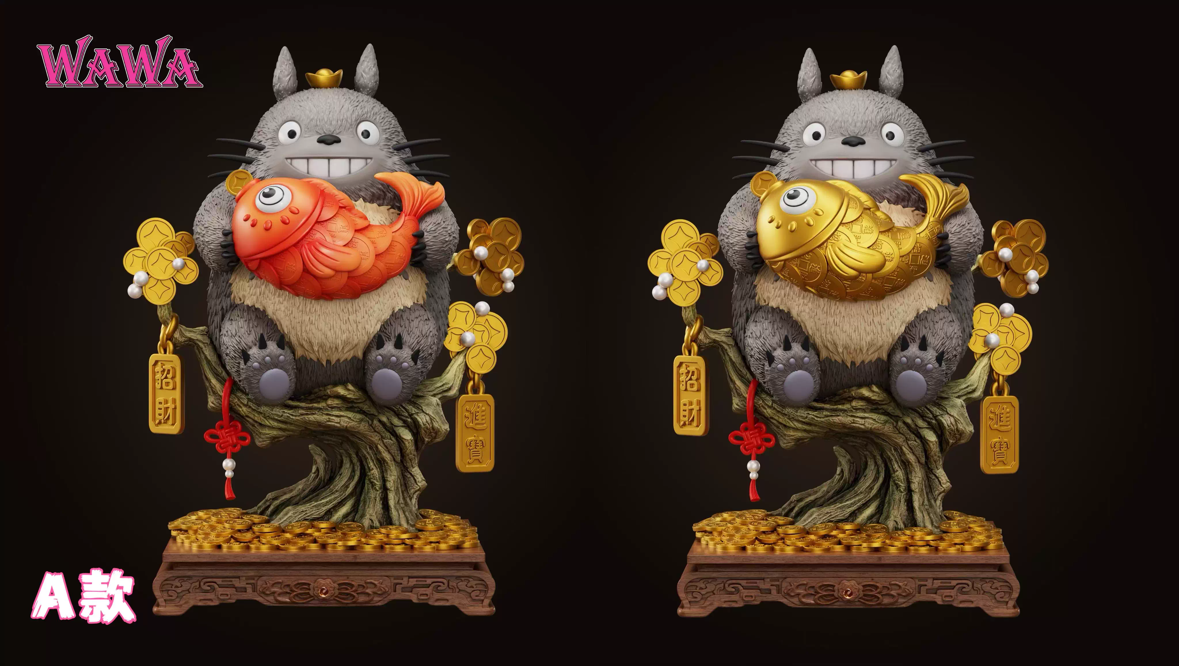 【Pre-sale】Treasure Bowl Totoro-wawa Studio