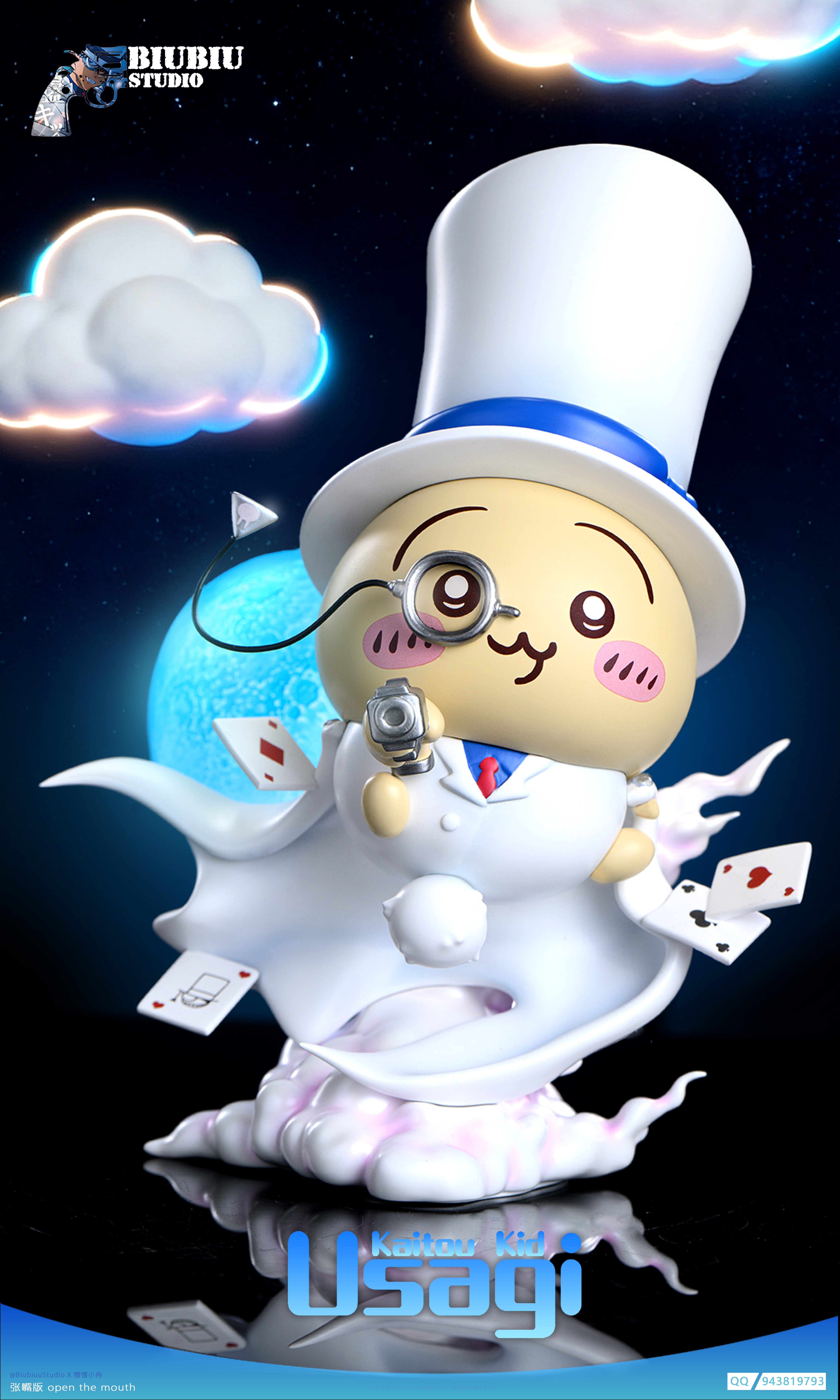 【Pre-sale】1/6 Scale Usagi-Biubiu Studio