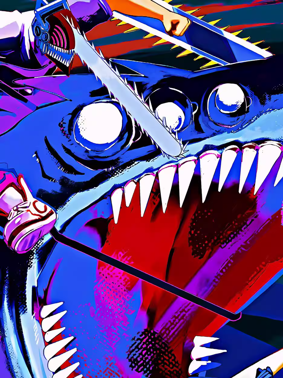 【Pre-sale】Decorative Painting of Denji VS Reze-XingKong Studio