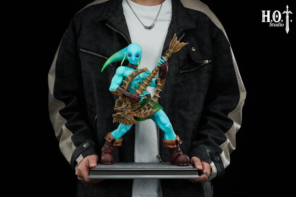 【Pre-sale】1/4 Scale Zora Link with LED-HOT Studio
